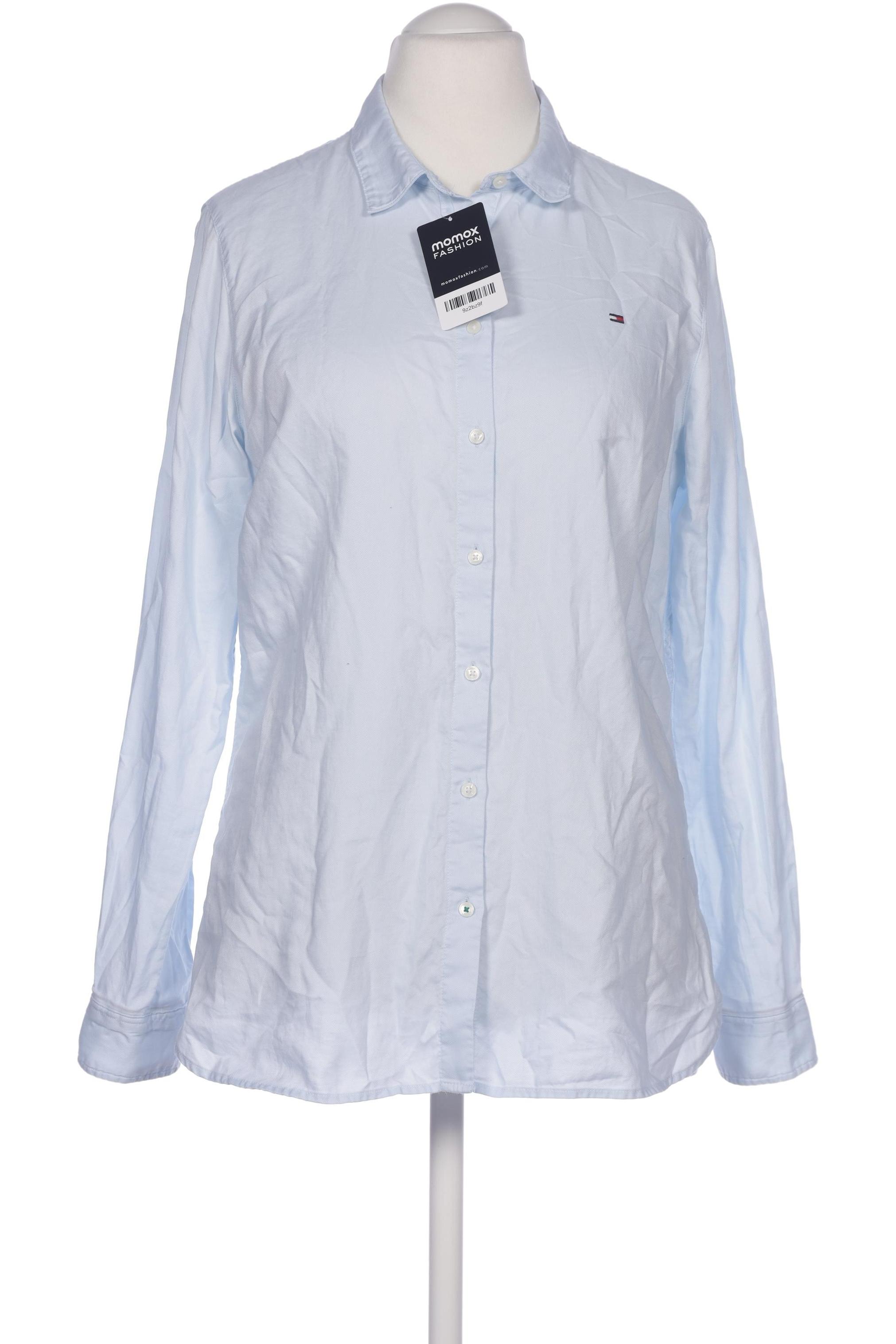 

Tommy Hilfiger Damen Bluse, hellblau, Gr. 42