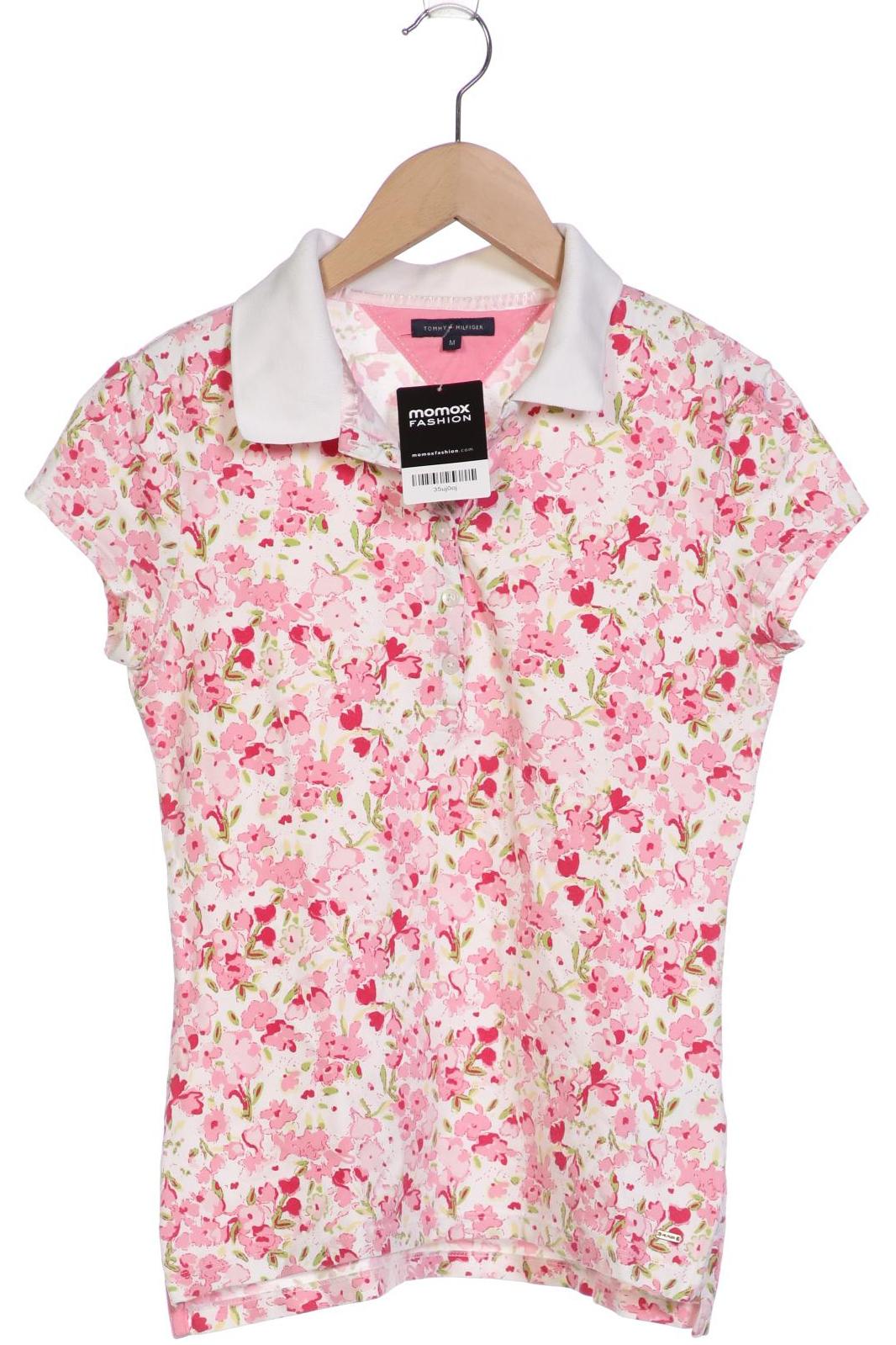 

Tommy Hilfiger Damen Poloshirt, pink, Gr. 38