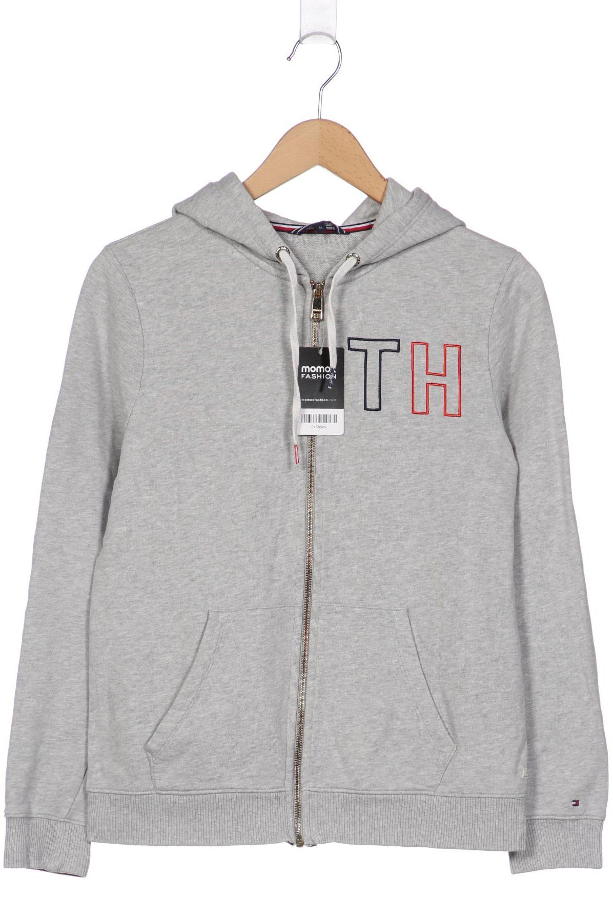 

Tommy Hilfiger Damen Kapuzenpullover, grau, Gr. 38