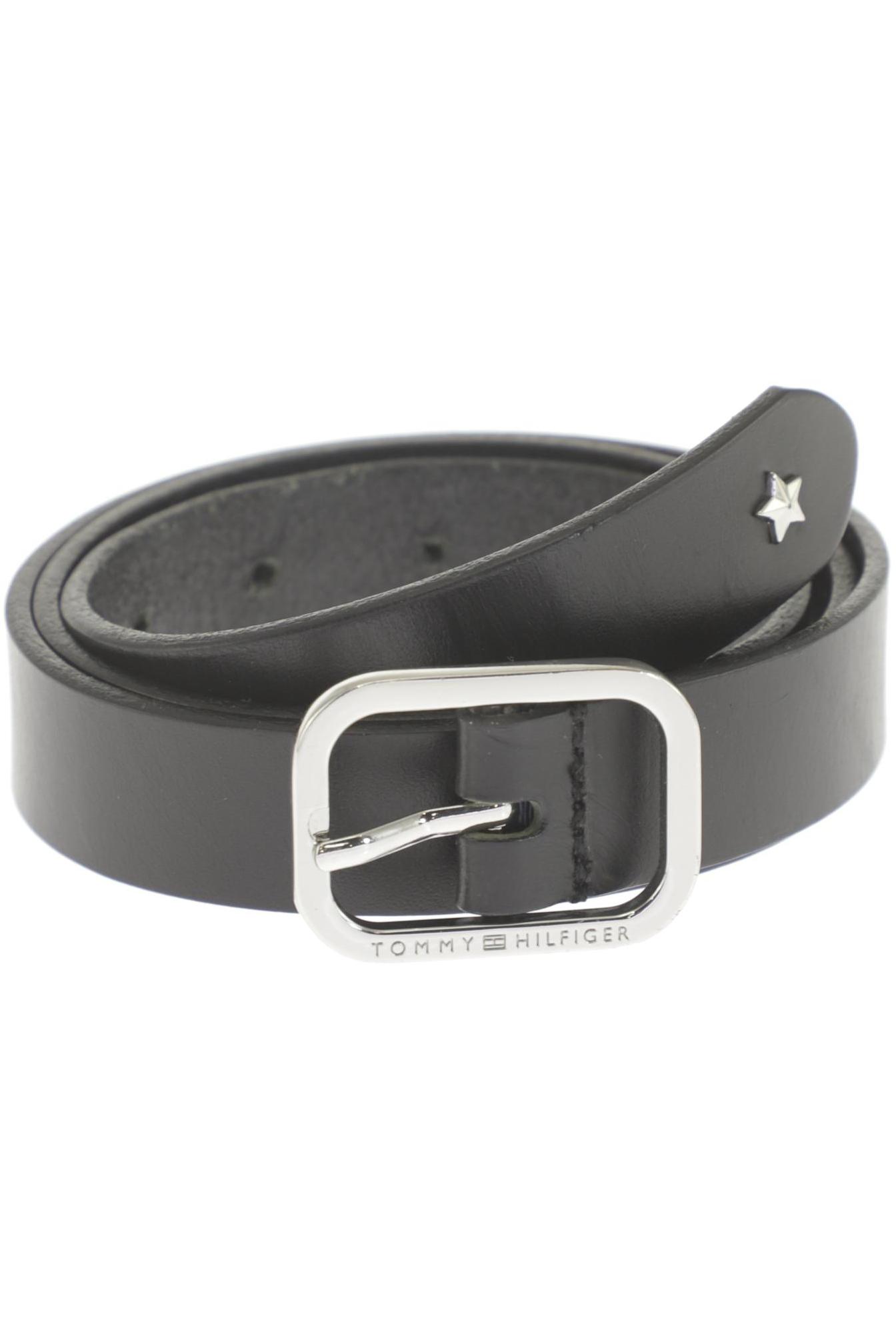 

Tommy Hilfiger Damen Gürtel, schwarz, Gr. 80