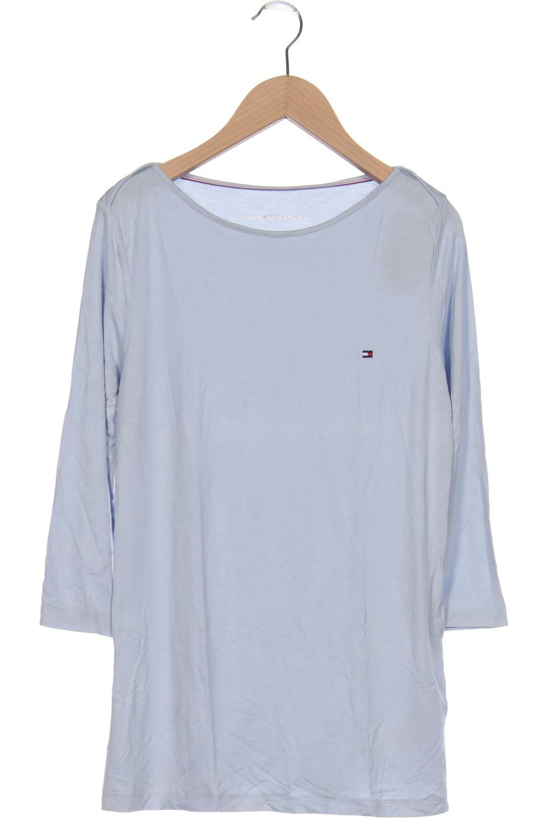 

Tommy Hilfiger Damen Langarmshirt, hellblau, Gr. 42