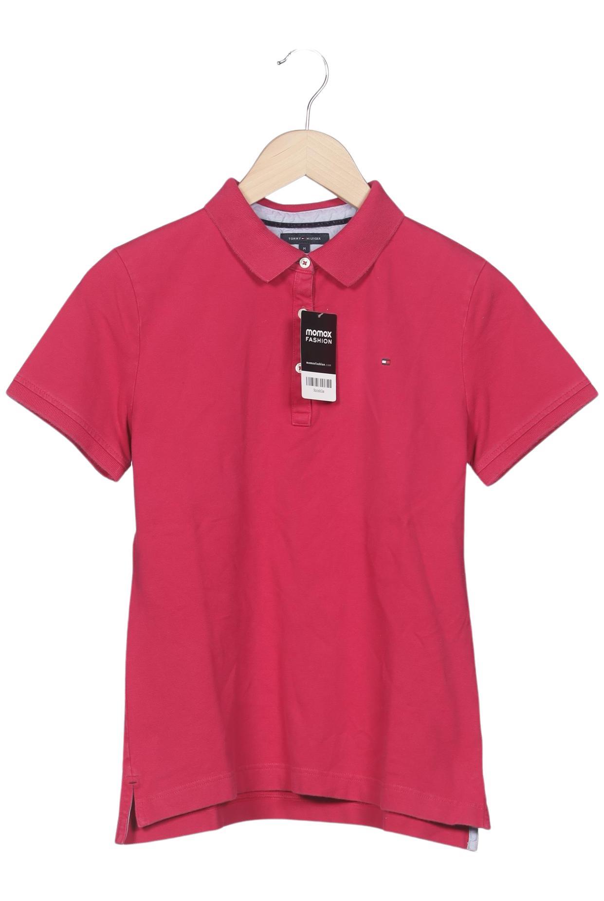 

Tommy Hilfiger Damen Poloshirt, pink, Gr. 38