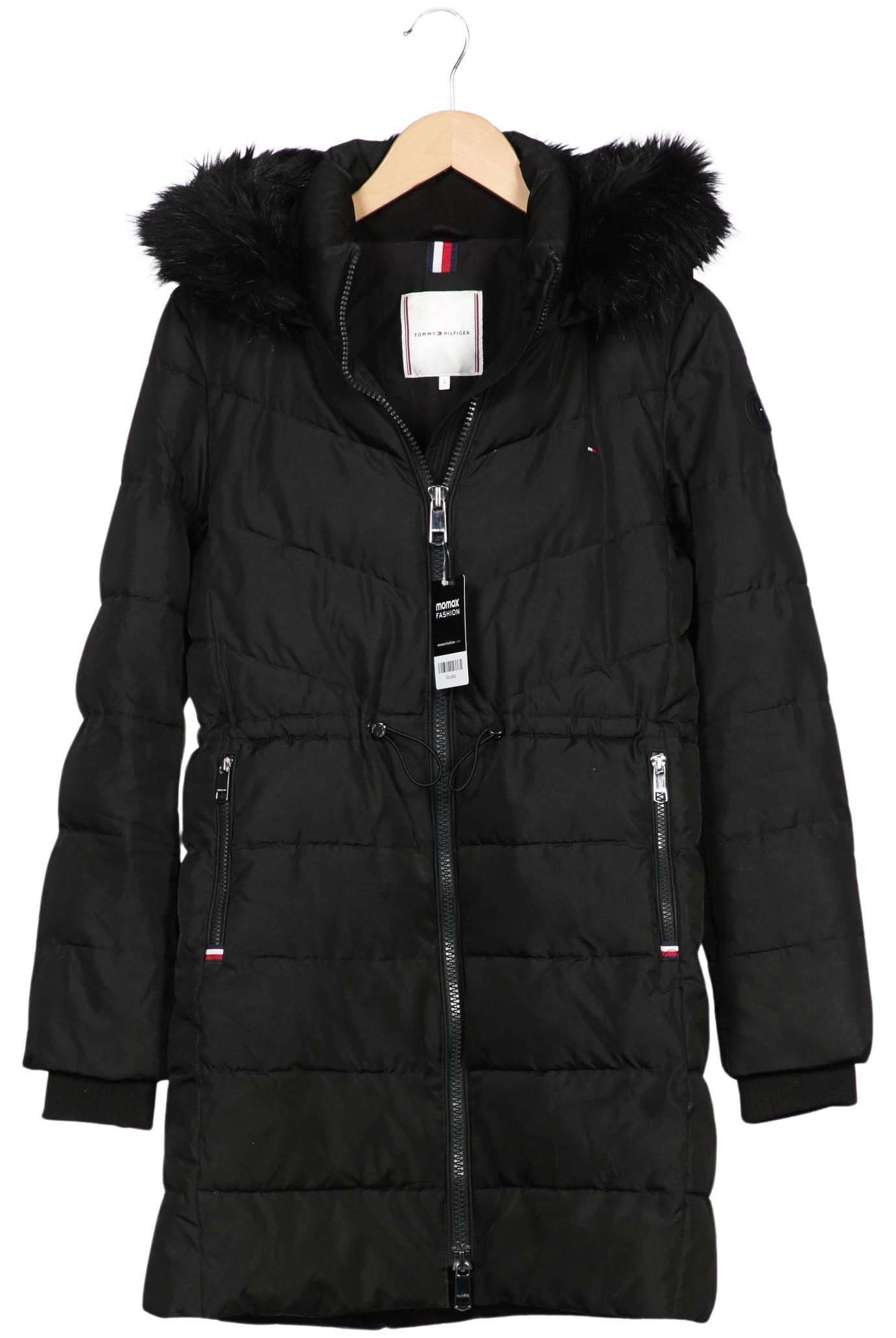 

Tommy Hilfiger Damen Mantel, schwarz, Gr. 36