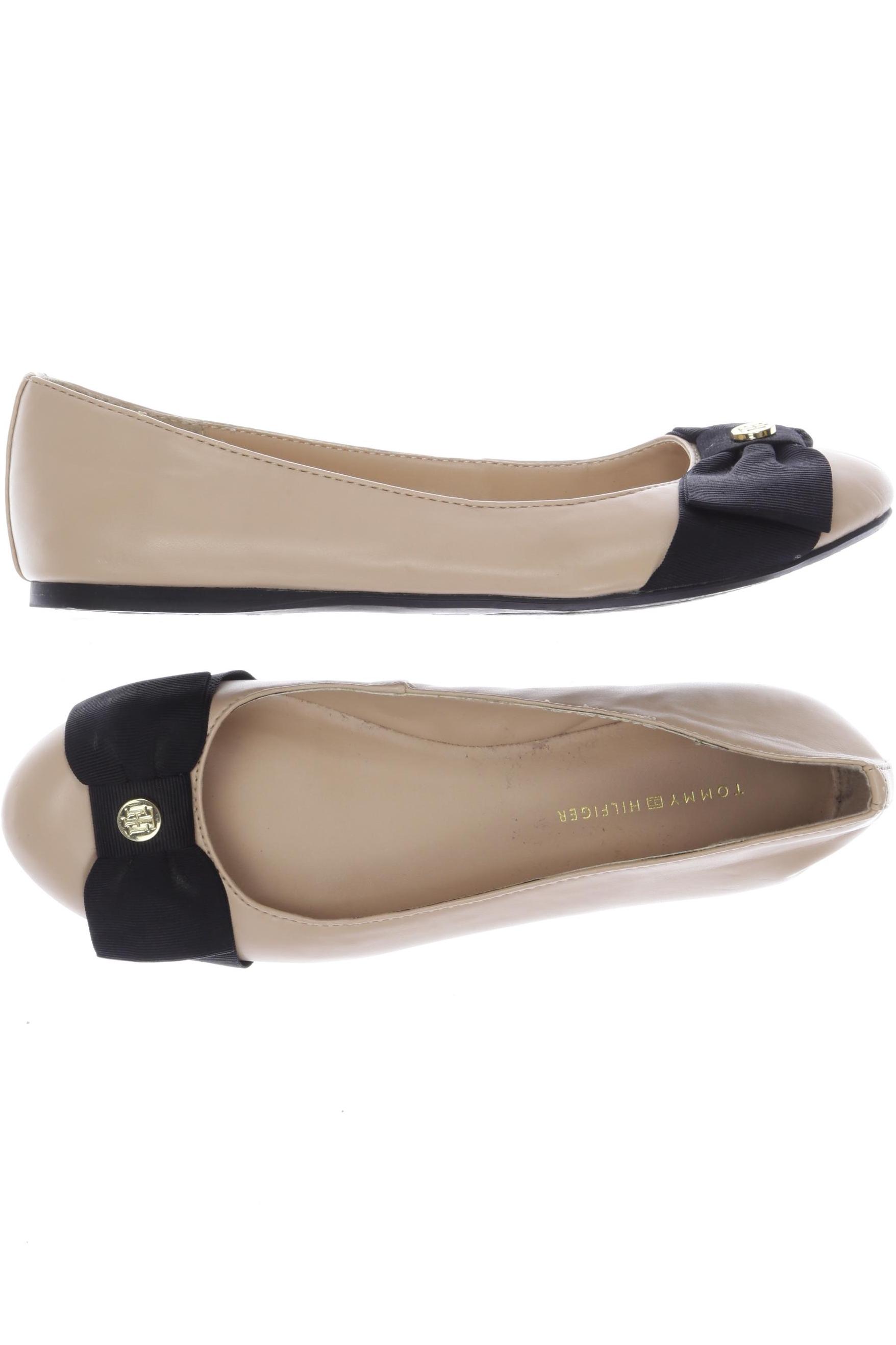 

Tommy Hilfiger Damen Ballerinas, beige, Gr. 35