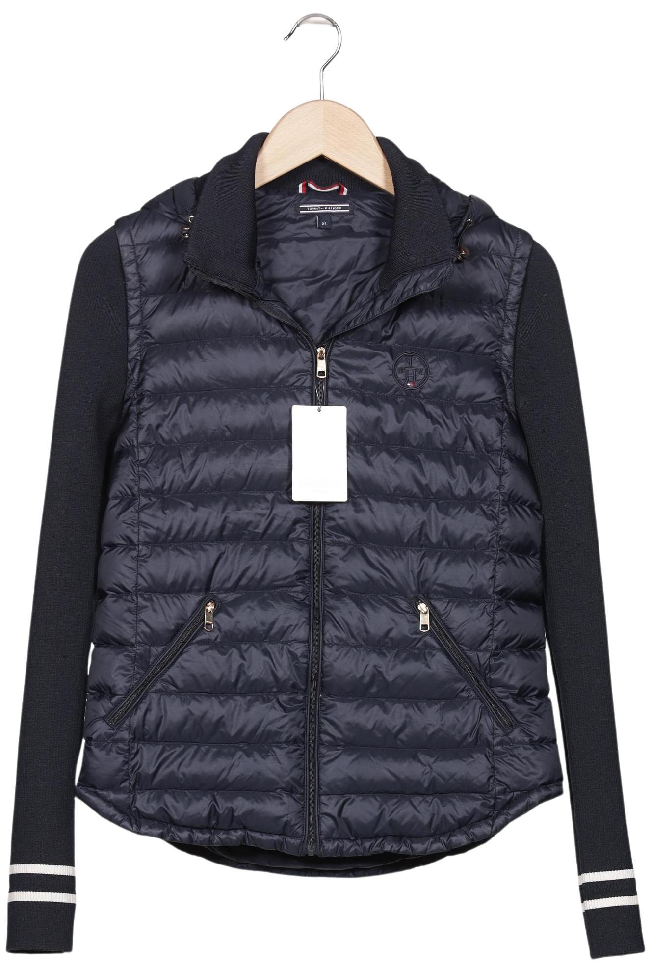 

Tommy Hilfiger Damen Jacke, marineblau, Gr. 34