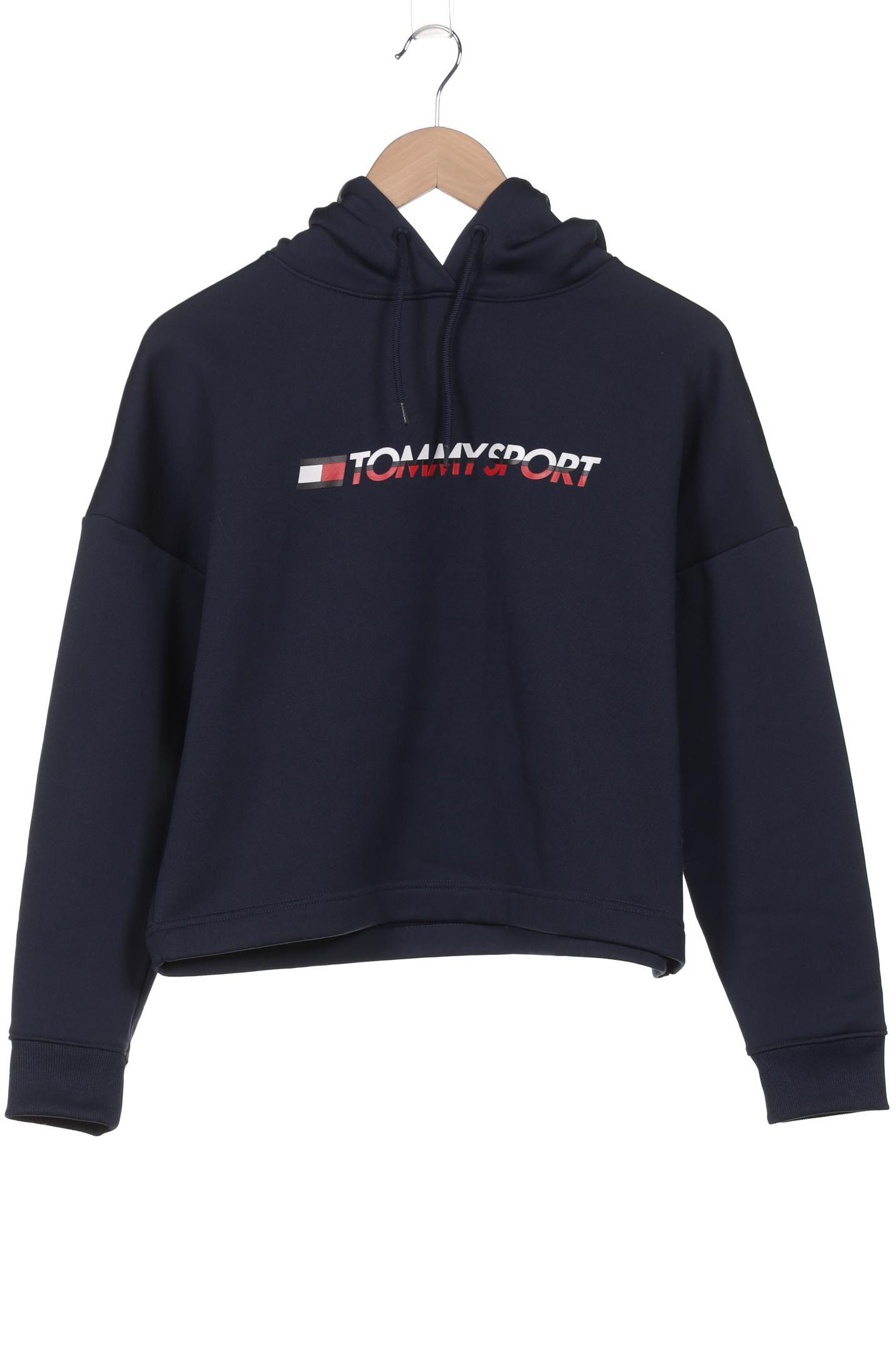 

Tommy Hilfiger Damen Kapuzenpullover, marineblau, Gr. 38