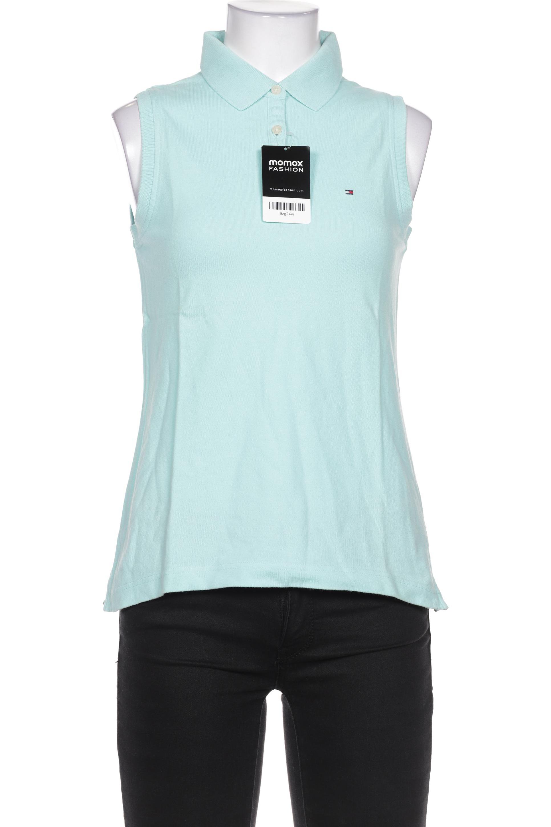 

Tommy Hilfiger Damen Poloshirt, türkis, Gr. 38