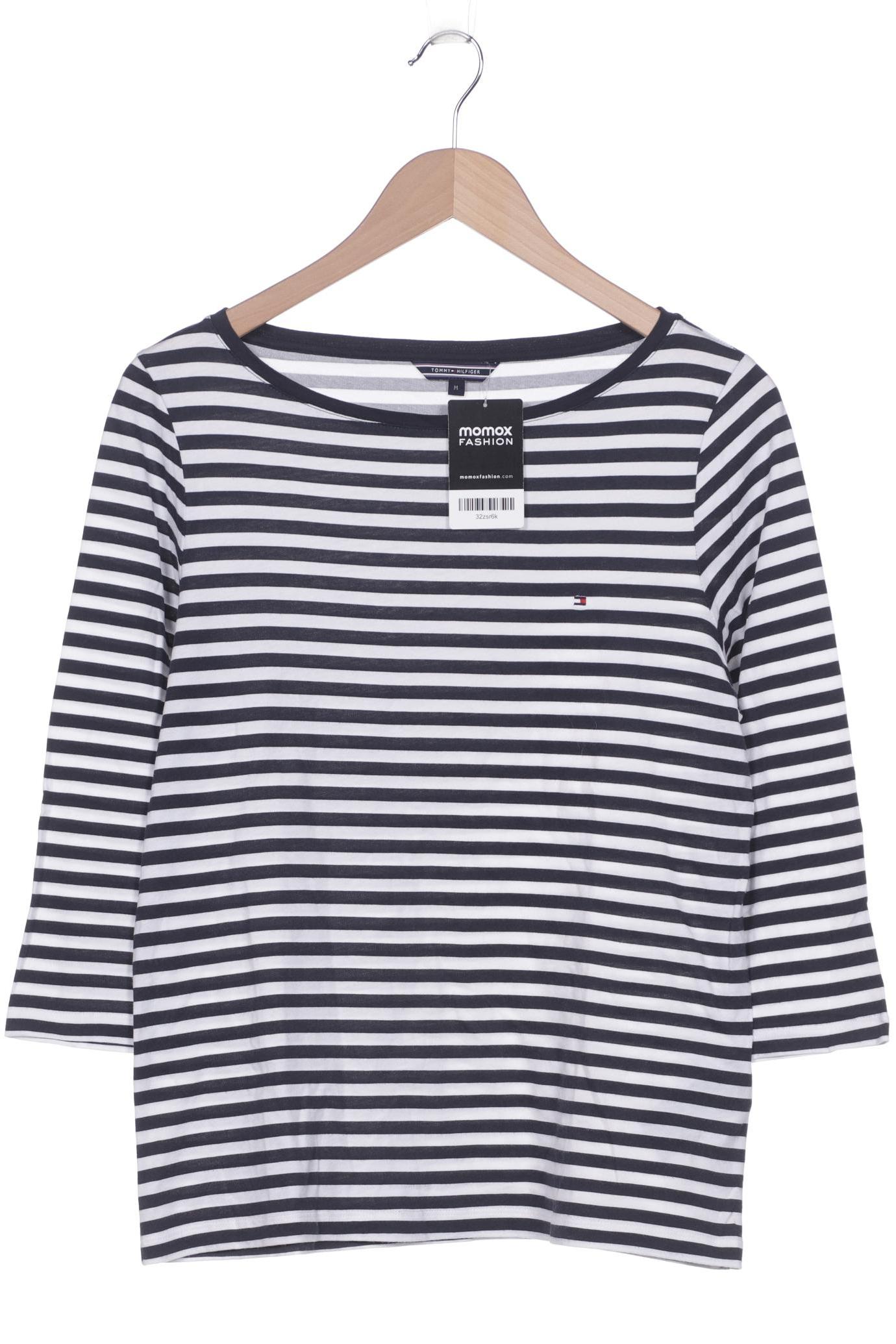 

Tommy Hilfiger Damen Langarmshirt, marineblau, Gr. 38