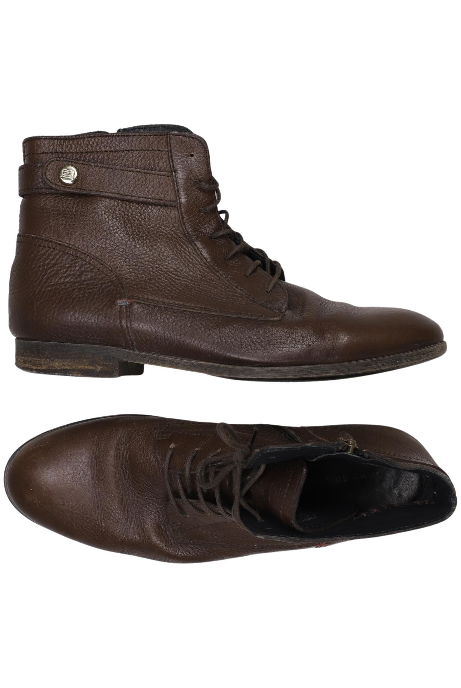 

Tommy Hilfiger Damen Stiefelette, braun, Gr. 40