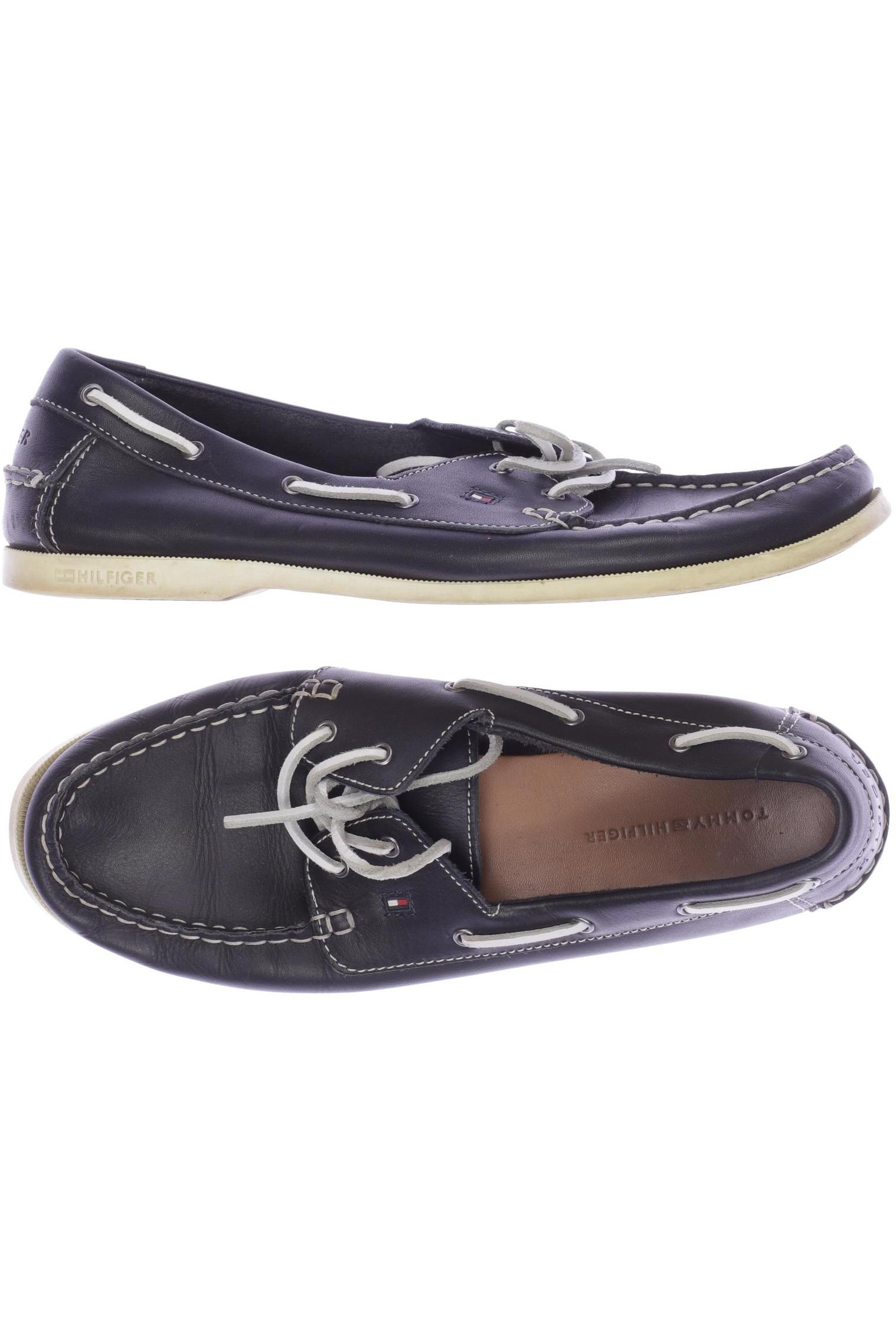 

Tommy Hilfiger Damen Halbschuh, schwarz, Gr. 39