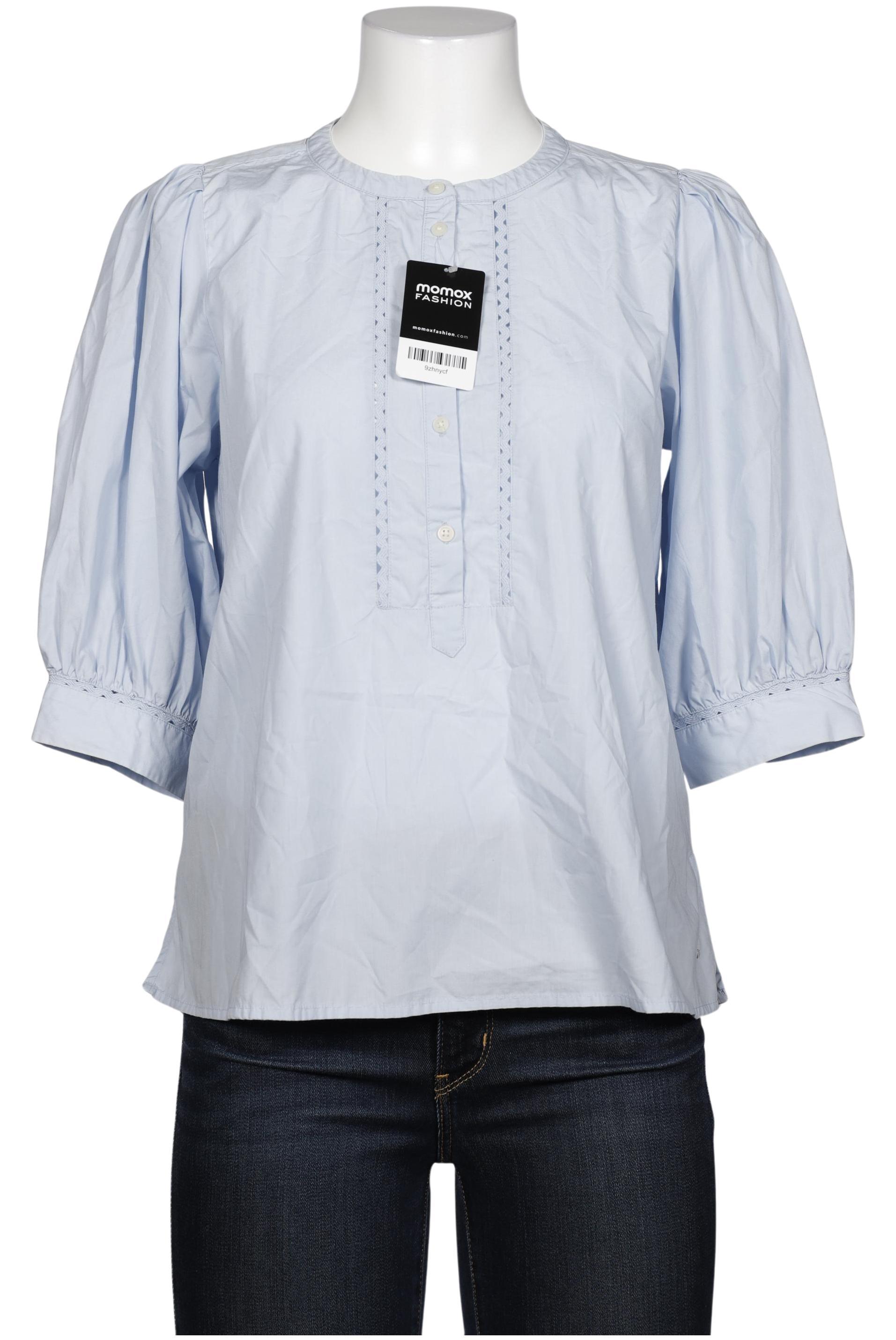 

Tommy Hilfiger Damen Bluse, blau, Gr. 36