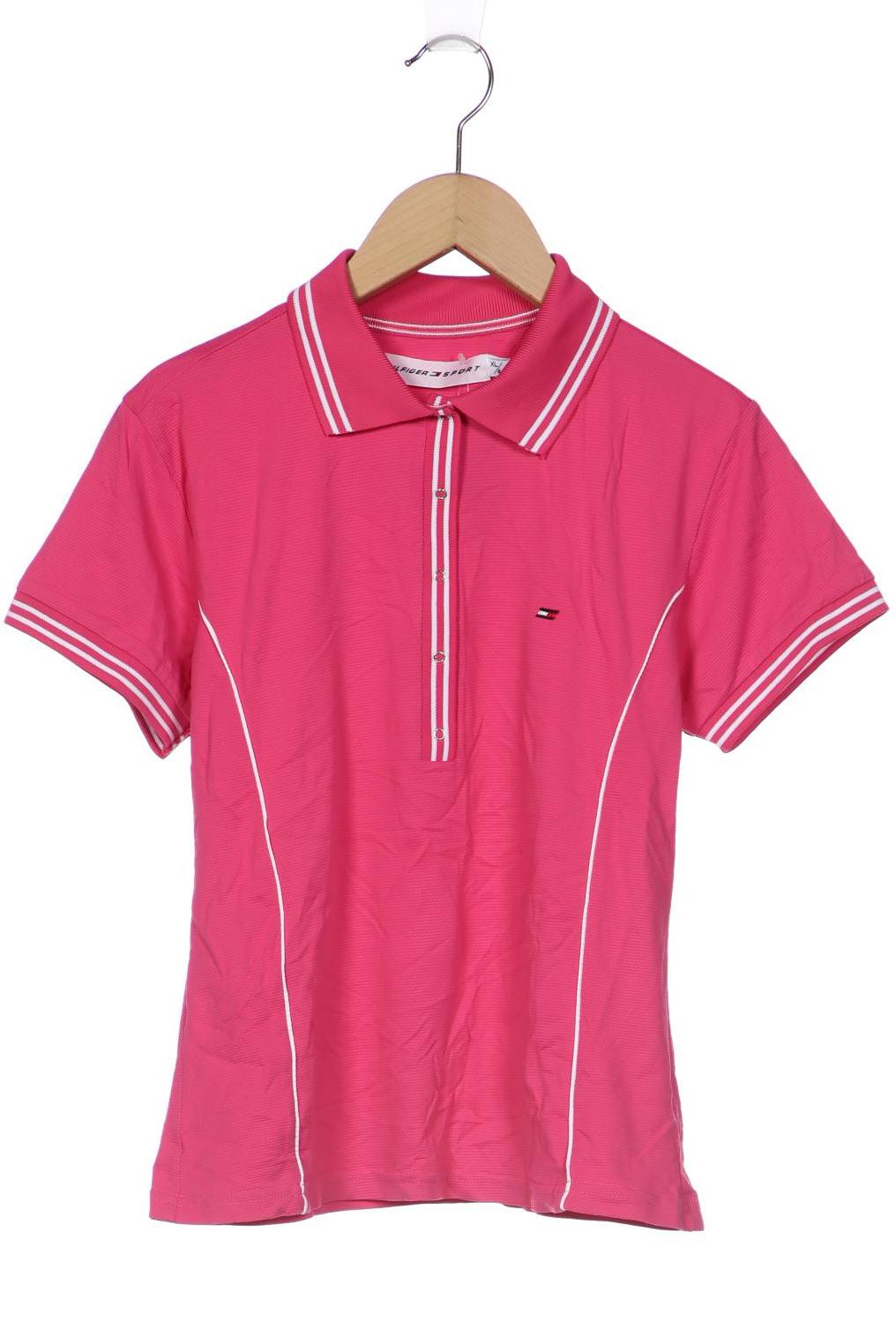 

Tommy Hilfiger Damen Poloshirt, pink, Gr. 42