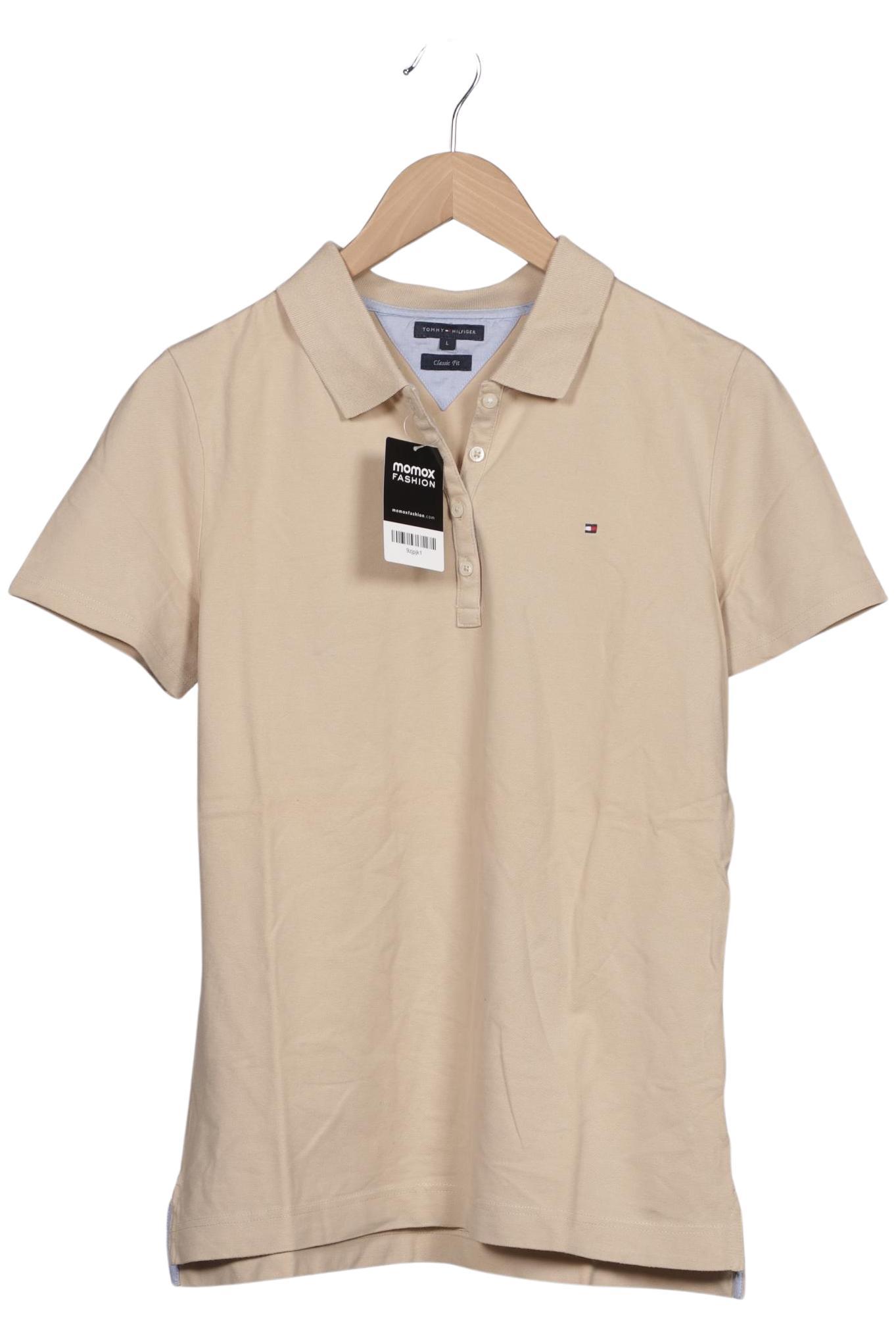 

Tommy Hilfiger Damen Poloshirt, beige, Gr. 42