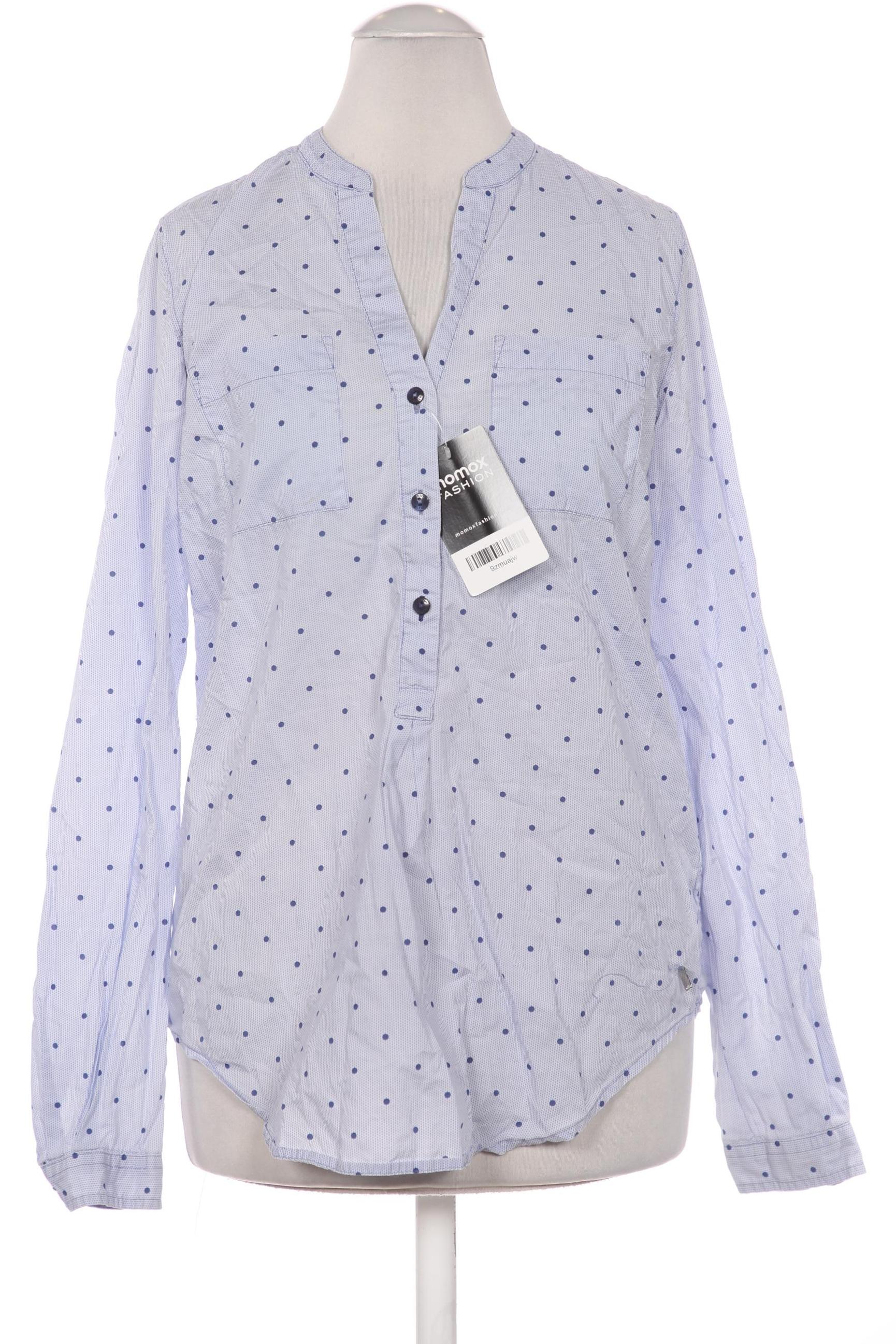 

Tommy Hilfiger Damen Bluse, blau, Gr. 2