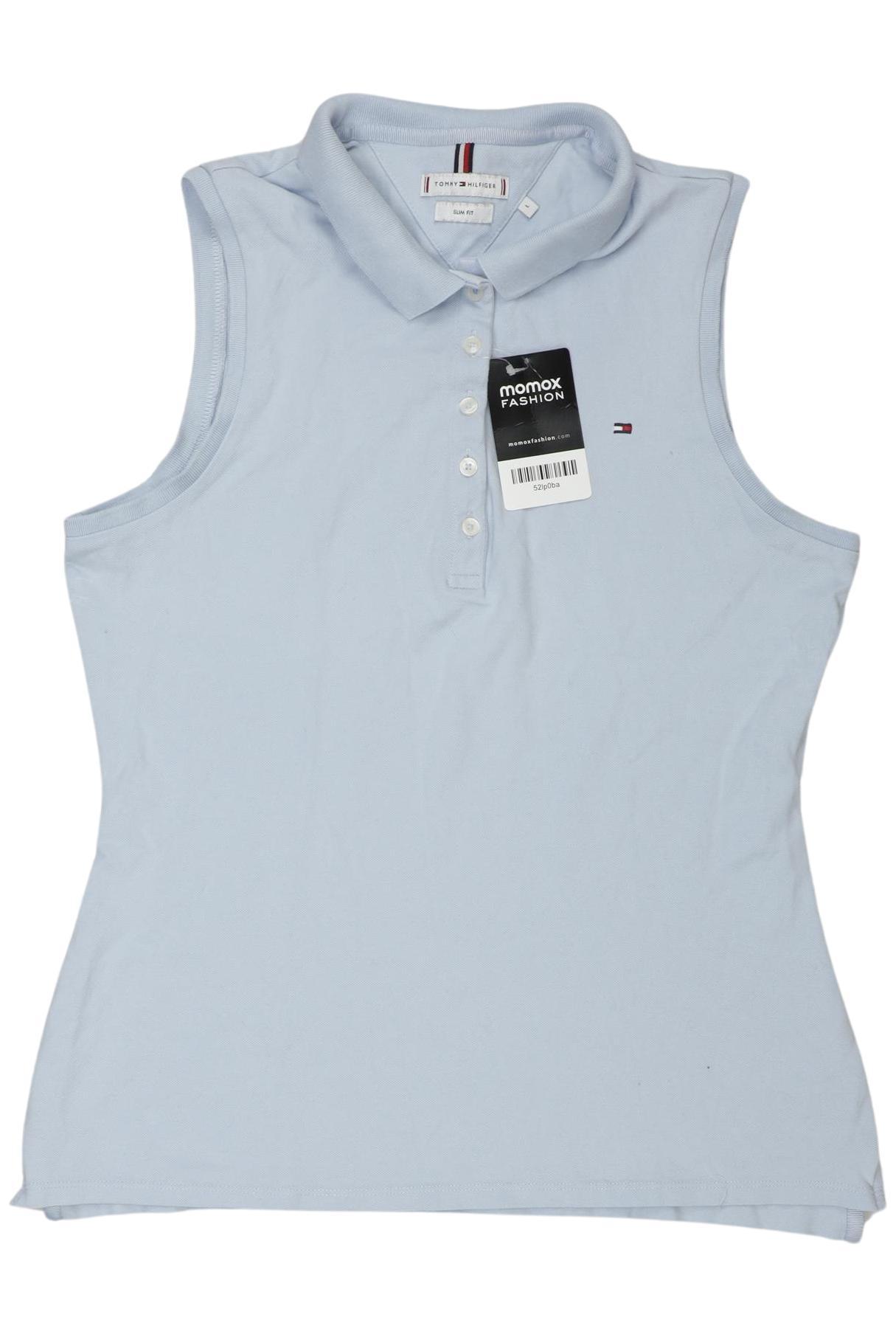 

Tommy Hilfiger Damen Poloshirt, hellblau, Gr. 42