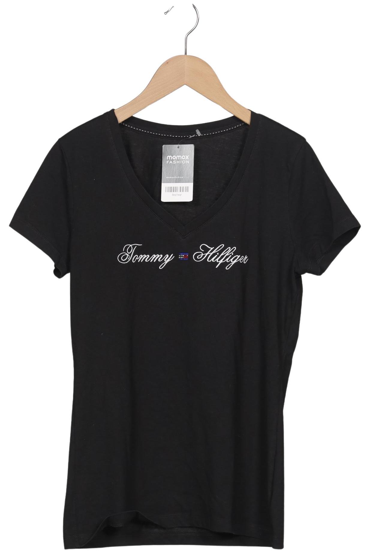 

Tommy Hilfiger Damen T-Shirt, schwarz, Gr. 38