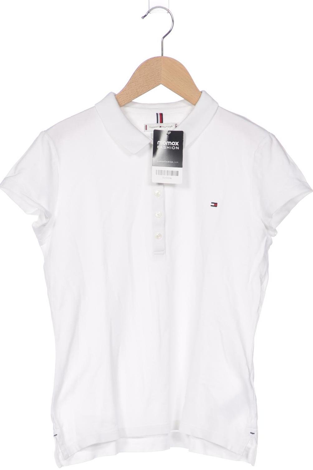 

Tommy Hilfiger Damen Poloshirt, weiß, Gr. 36