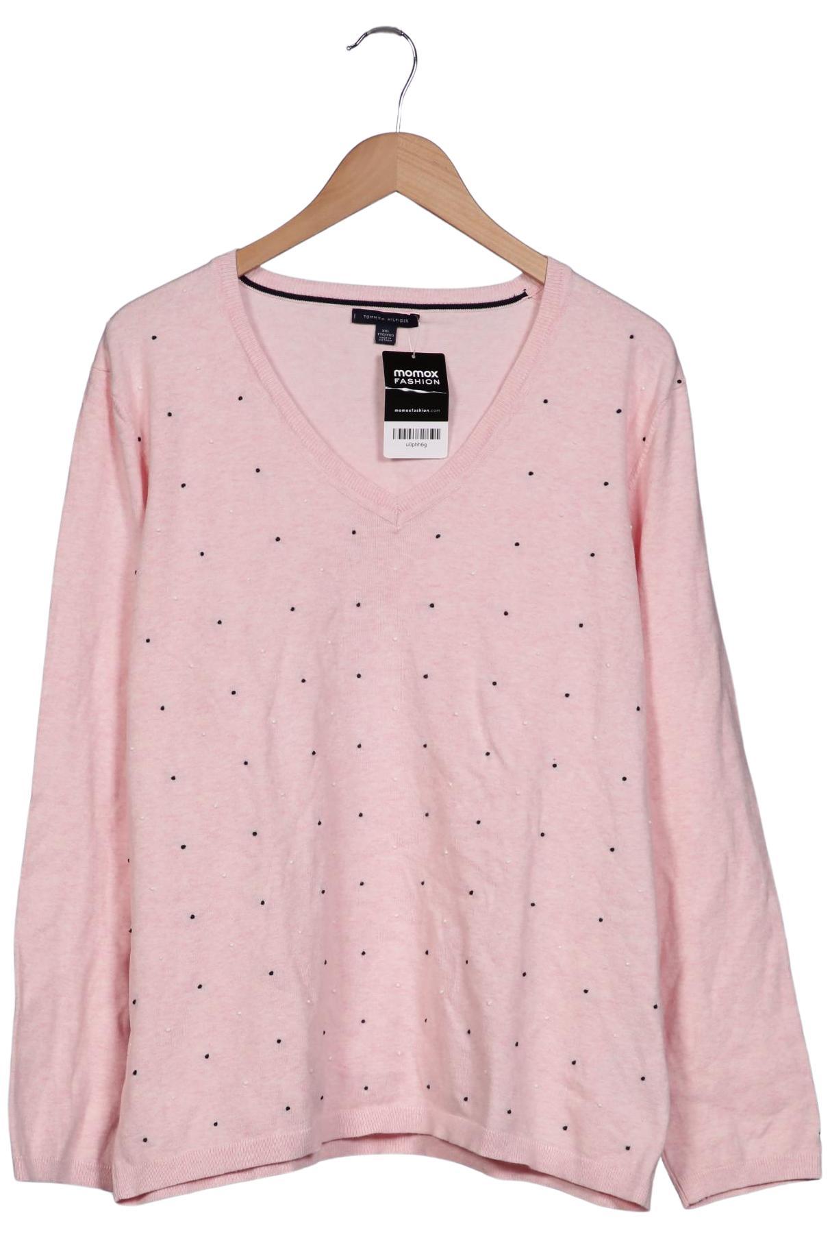 

Tommy Hilfiger Damen Pullover, pink, Gr. 46