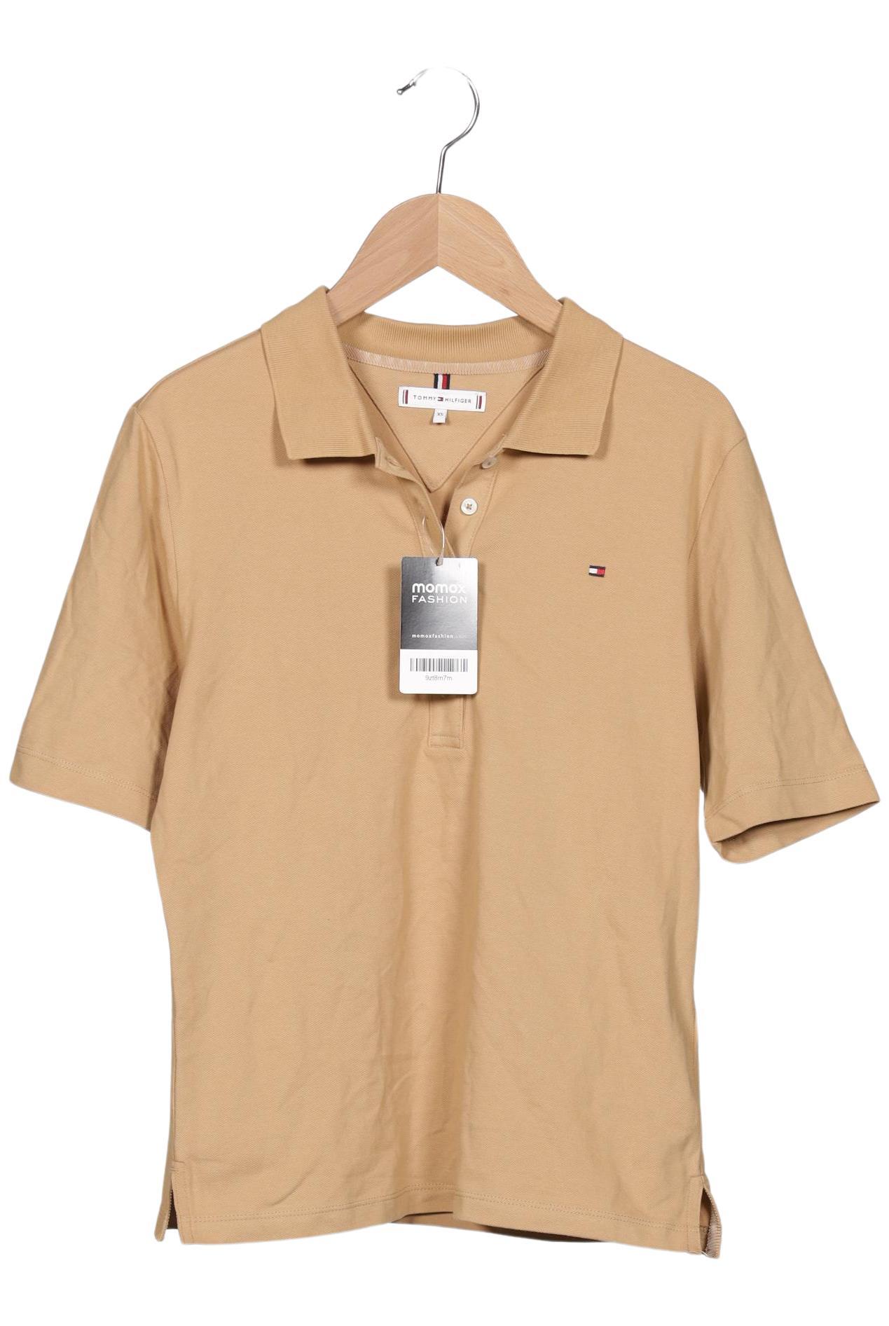 

Tommy Hilfiger Damen Poloshirt, beige, Gr. 34