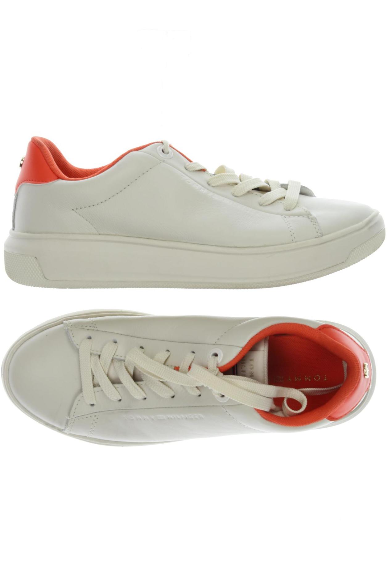 

Tommy Hilfiger Damen Sneakers, cremeweiß, Gr. 38