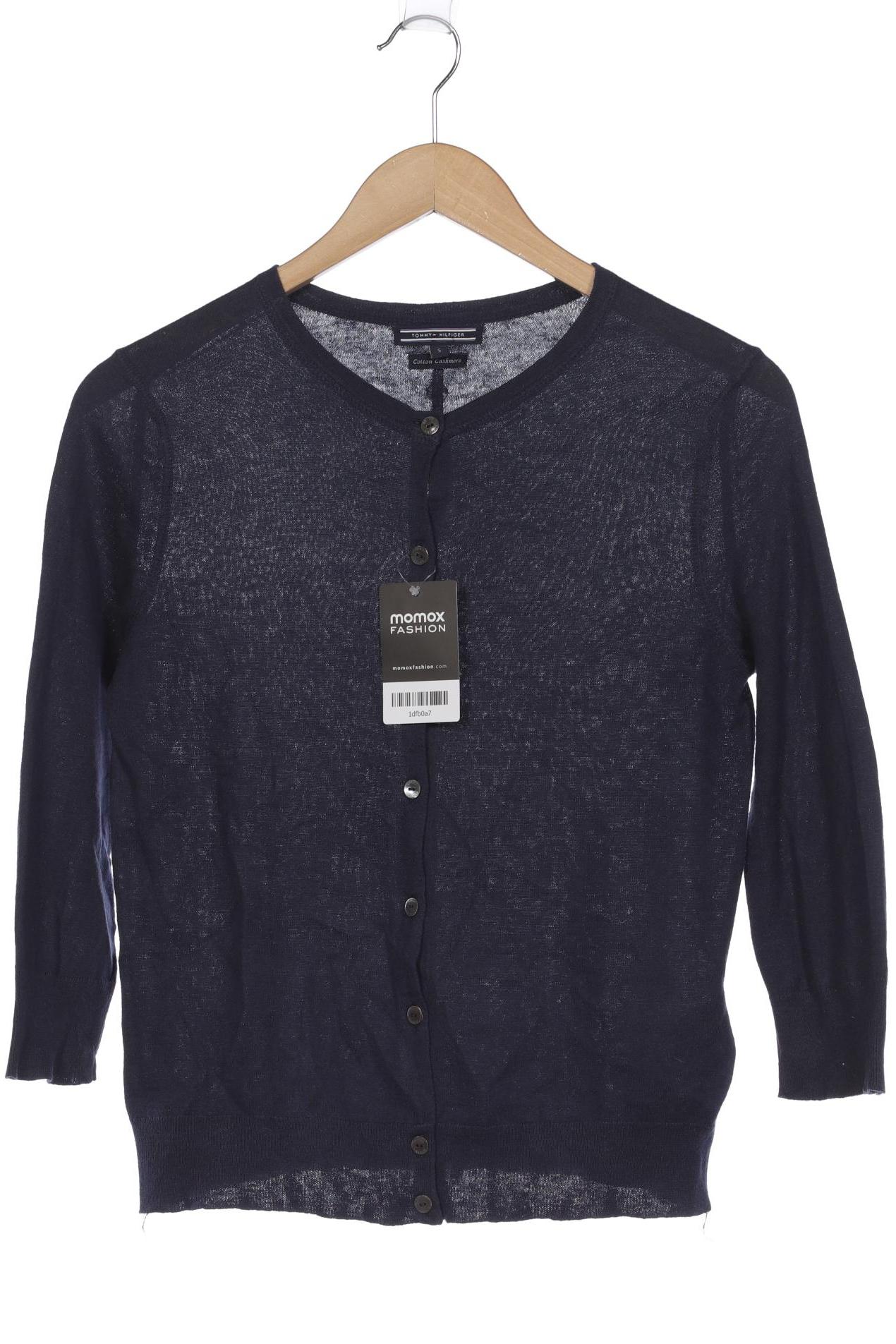 

Tommy Hilfiger Damen Strickjacke, blau, Gr. 36