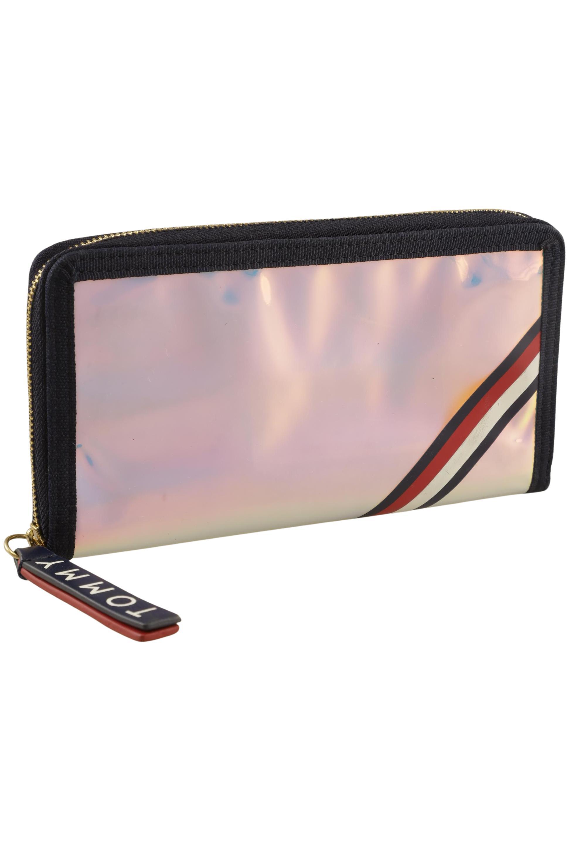 

Tommy Hilfiger Damen Portemonnaie, silber, Gr.