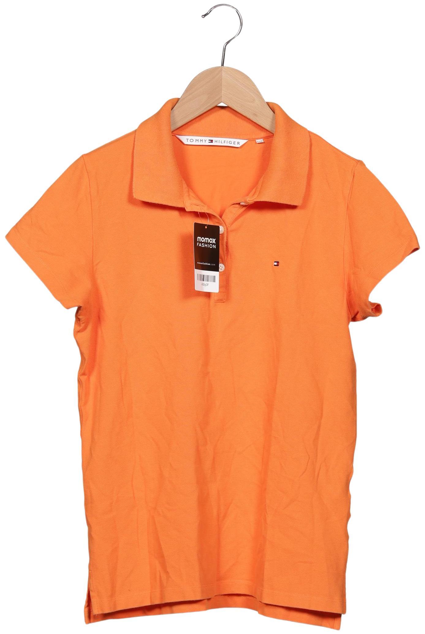 

Tommy Hilfiger Damen Poloshirt, orange, Gr. 42