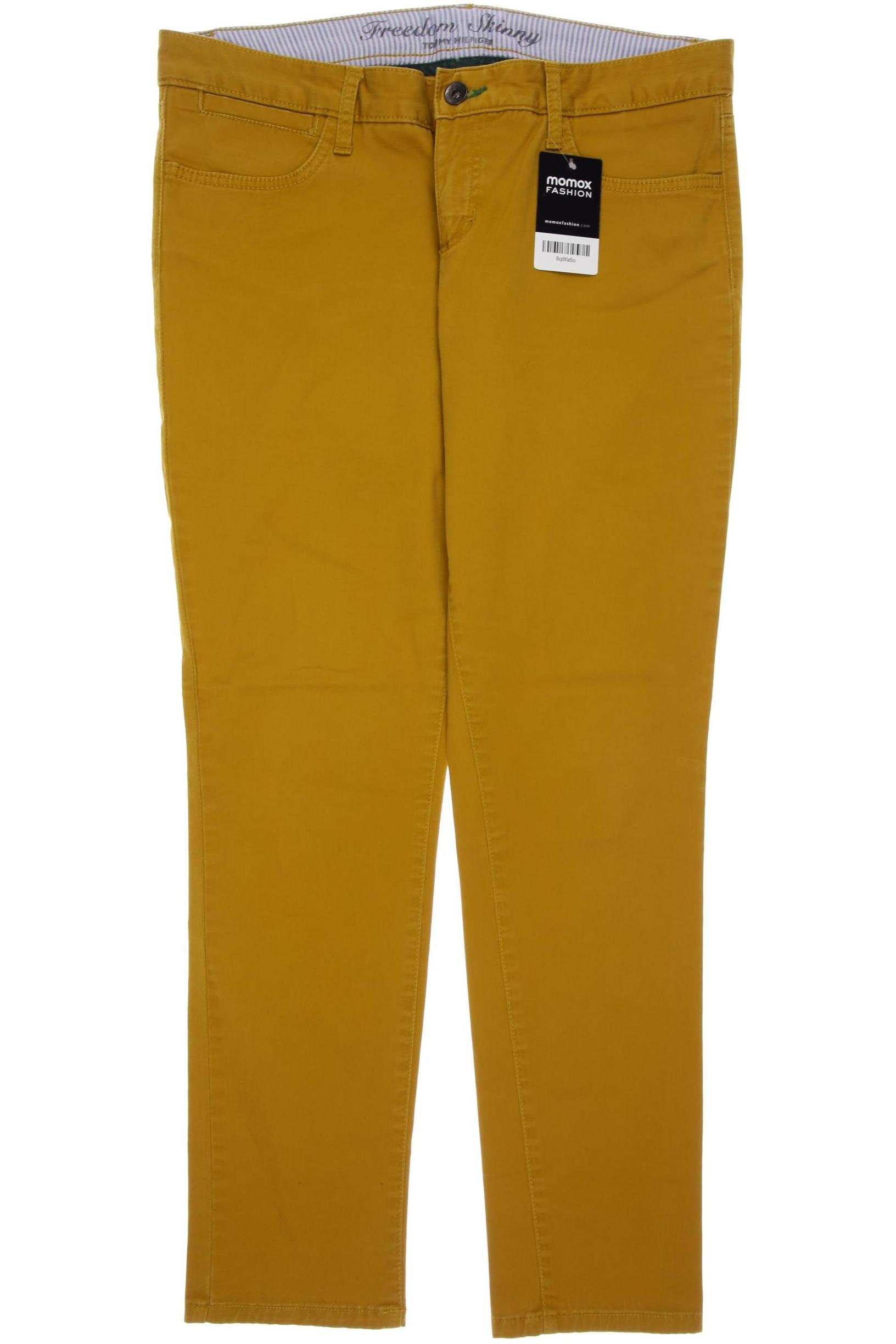 

Tommy Hilfiger Damen Jeans, gelb, Gr. 10