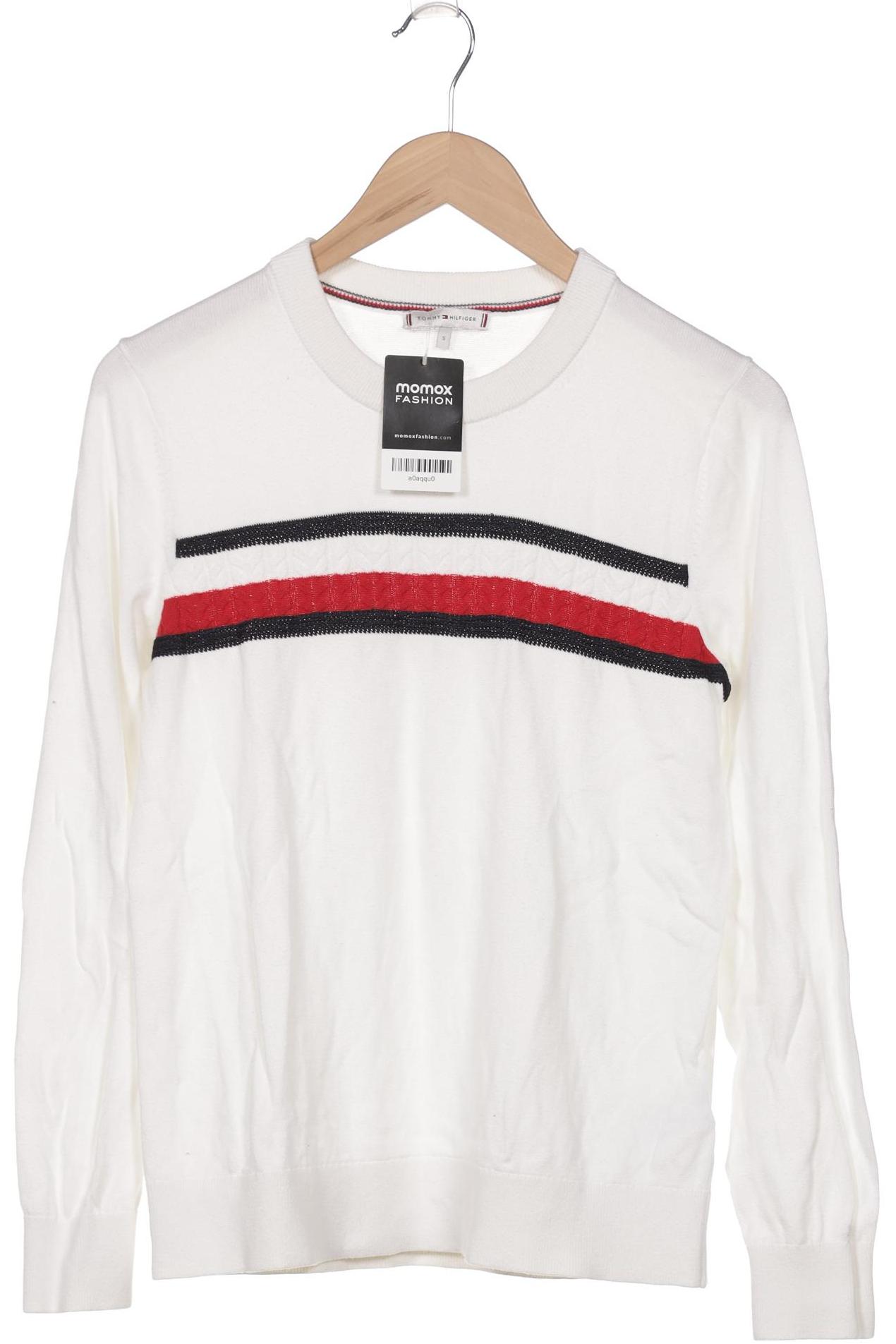 

Tommy Hilfiger Damen Pullover, weiß, Gr. 36