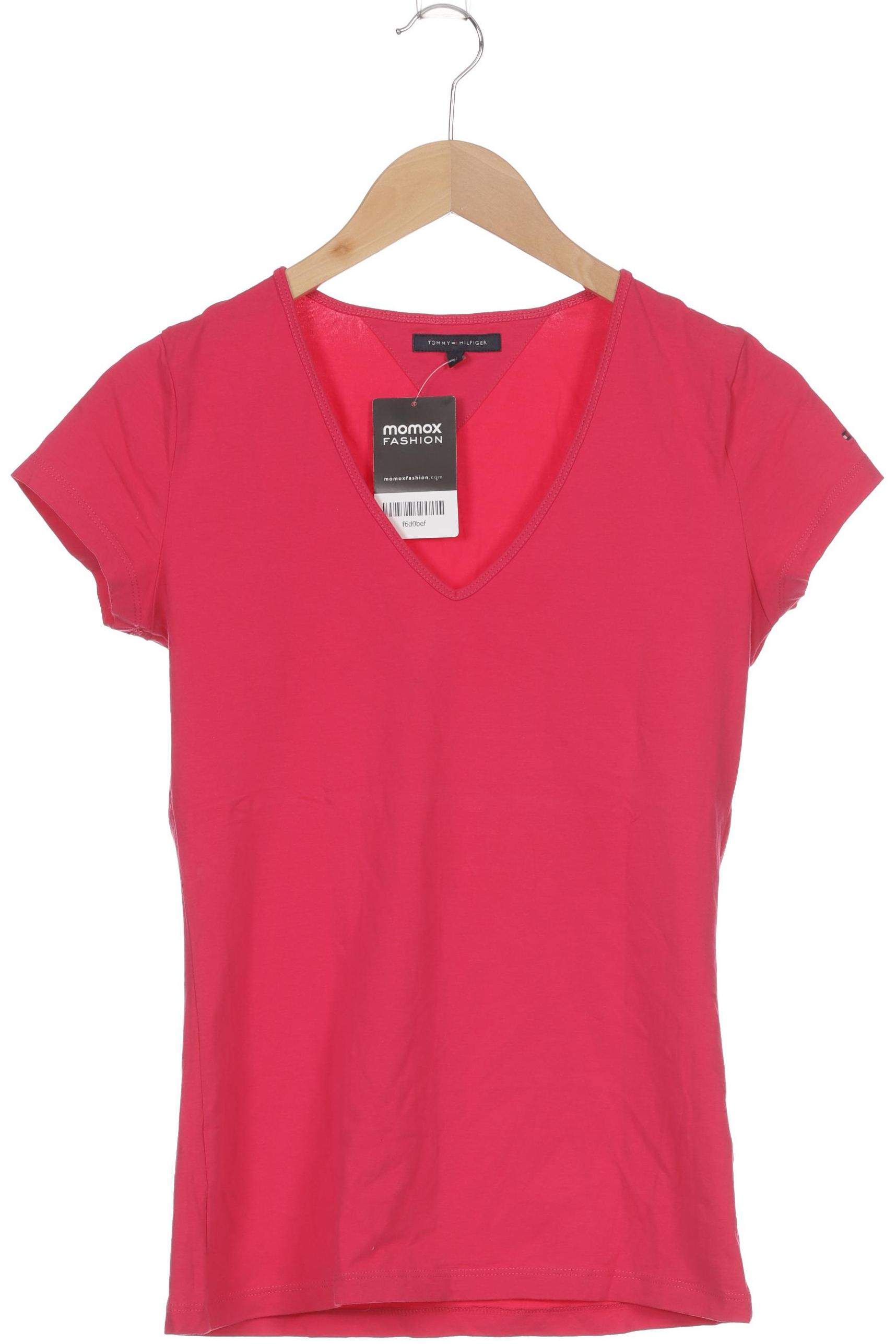 

Tommy Hilfiger Damen T-Shirt, pink, Gr. 38