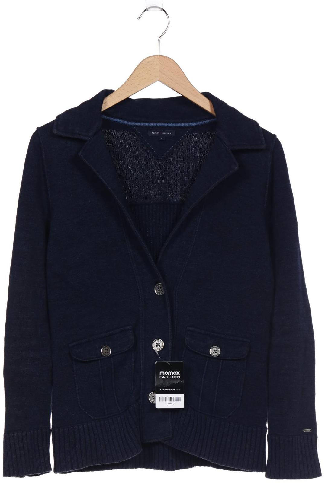 

Tommy Hilfiger Damen Strickjacke, marineblau