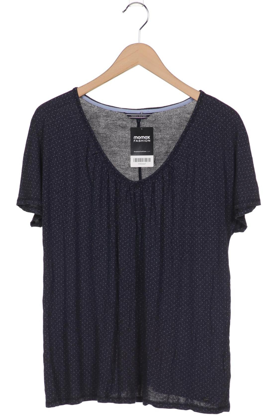 

Tommy Hilfiger Damen T-Shirt, marineblau