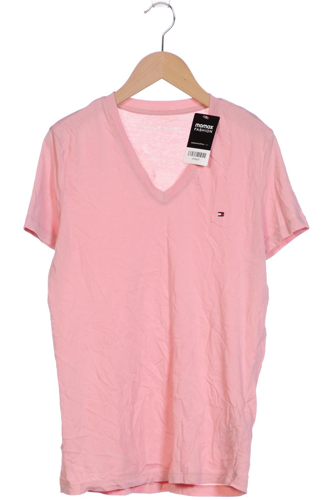 

Tommy Hilfiger Damen T-Shirt, pink, Gr. 42