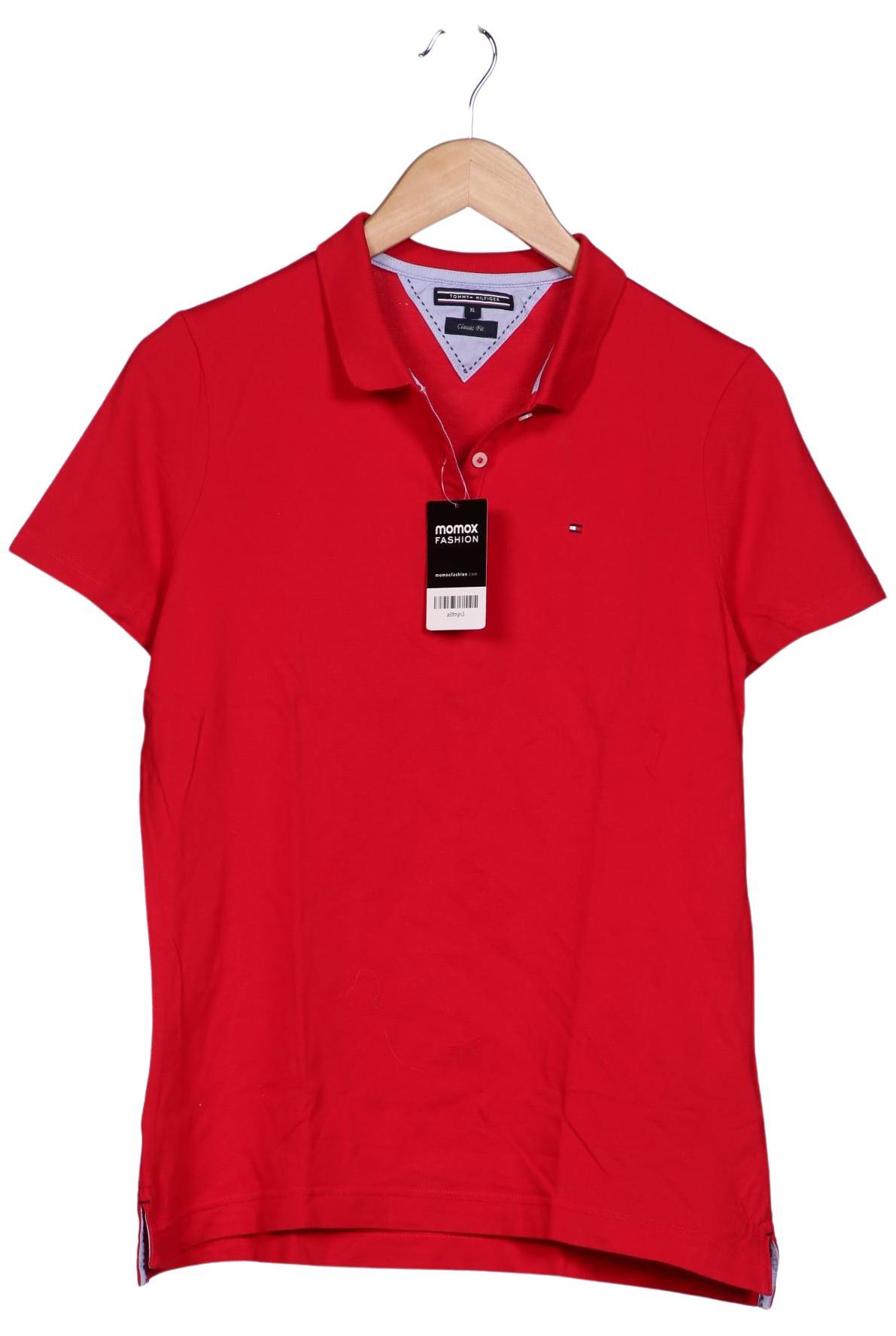 

Tommy Hilfiger Damen Poloshirt, rot, Gr. 44