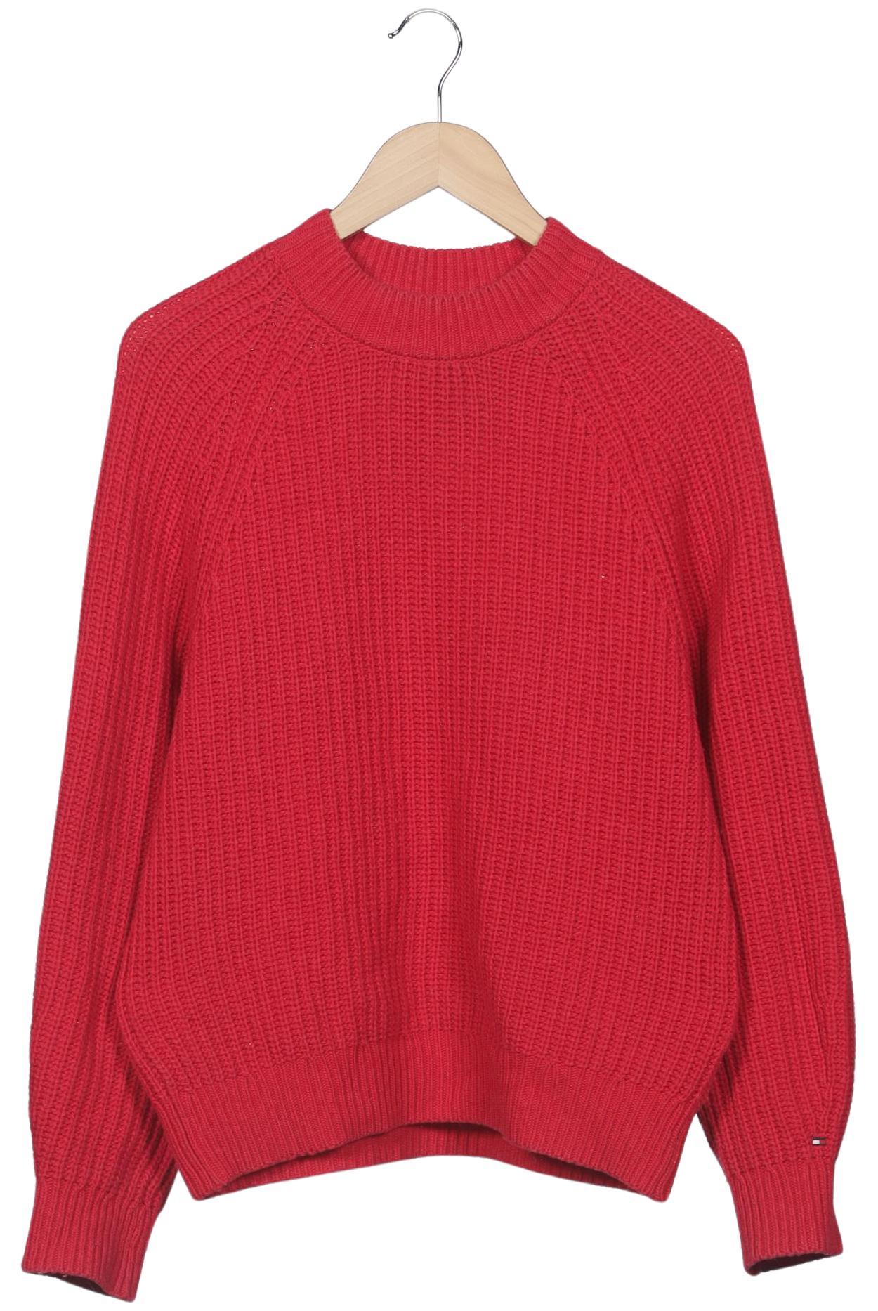 

Tommy Hilfiger Damen Pullover, rot, Gr. 36