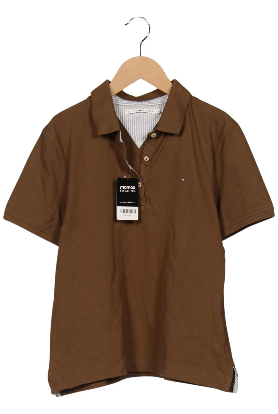 

Tommy Hilfiger Damen Poloshirt, braun, Gr. 44
