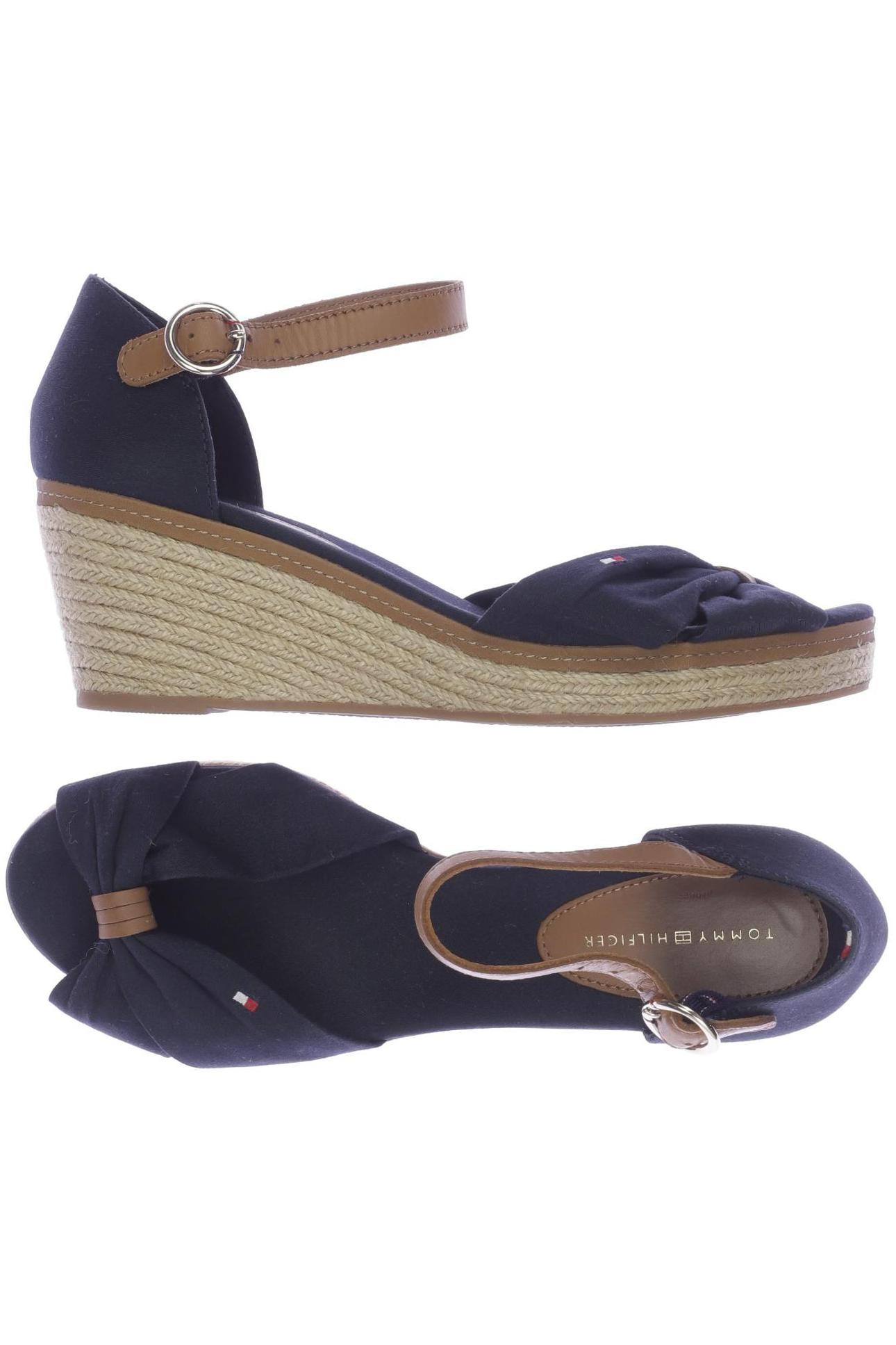 

Tommy Hilfiger Damen Sandale, marineblau, Gr. 38