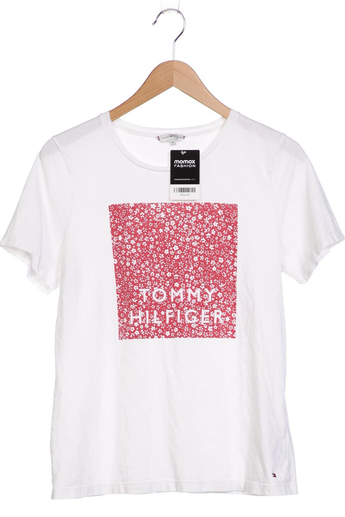 

Tommy Hilfiger Damen T-Shirt, weiß, Gr. 44
