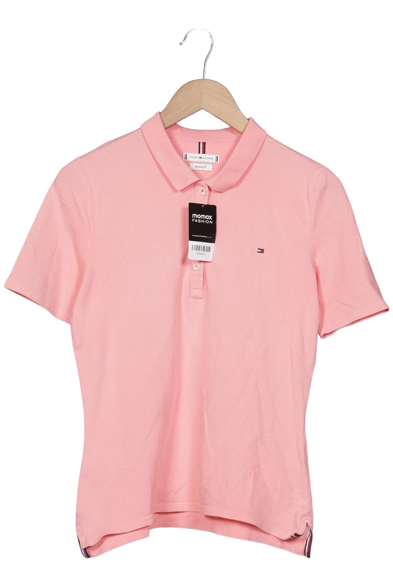 

Tommy Hilfiger Damen Poloshirt, pink, Gr. 36