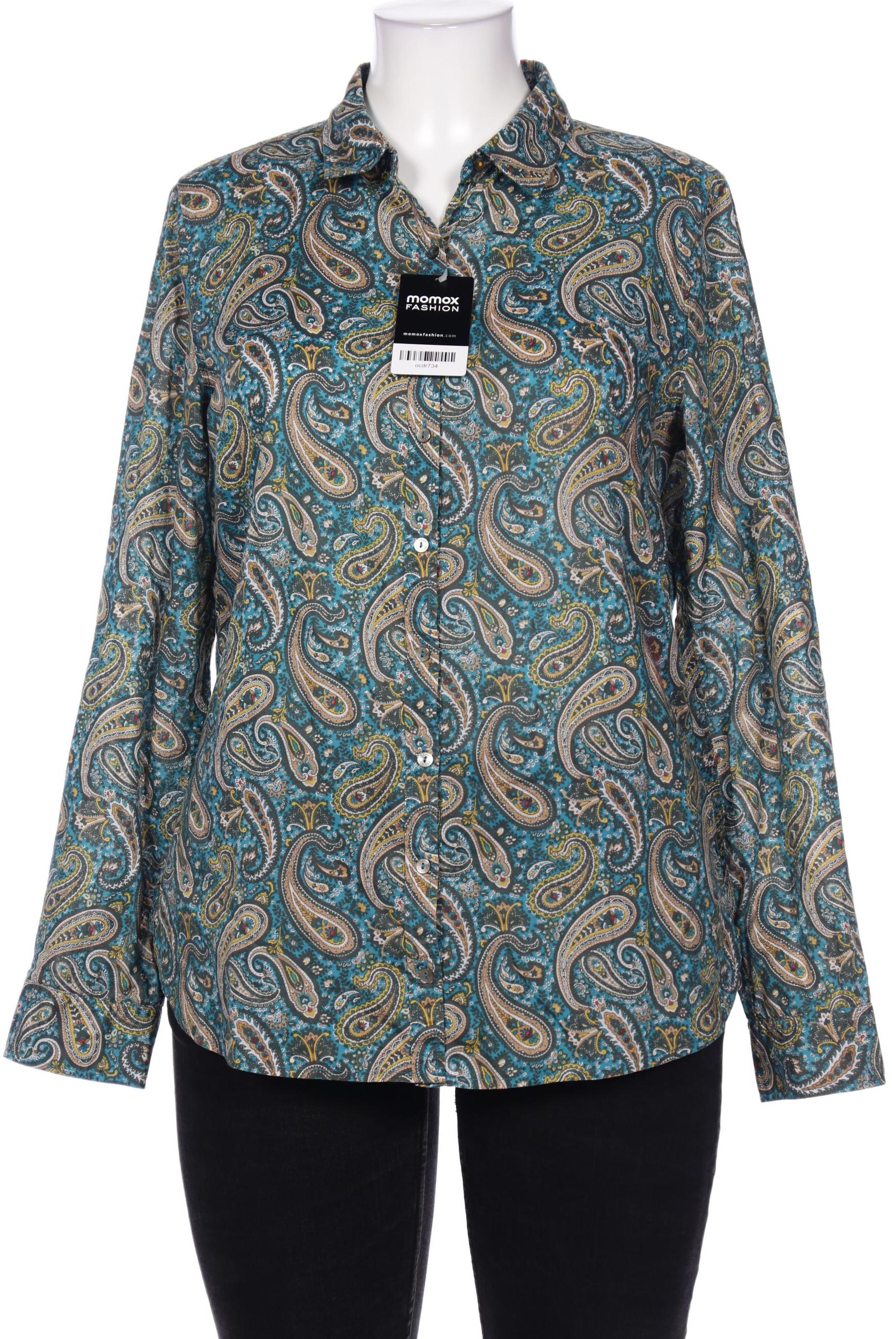 

Tommy Hilfiger Damen Bluse, türkis, Gr. 14