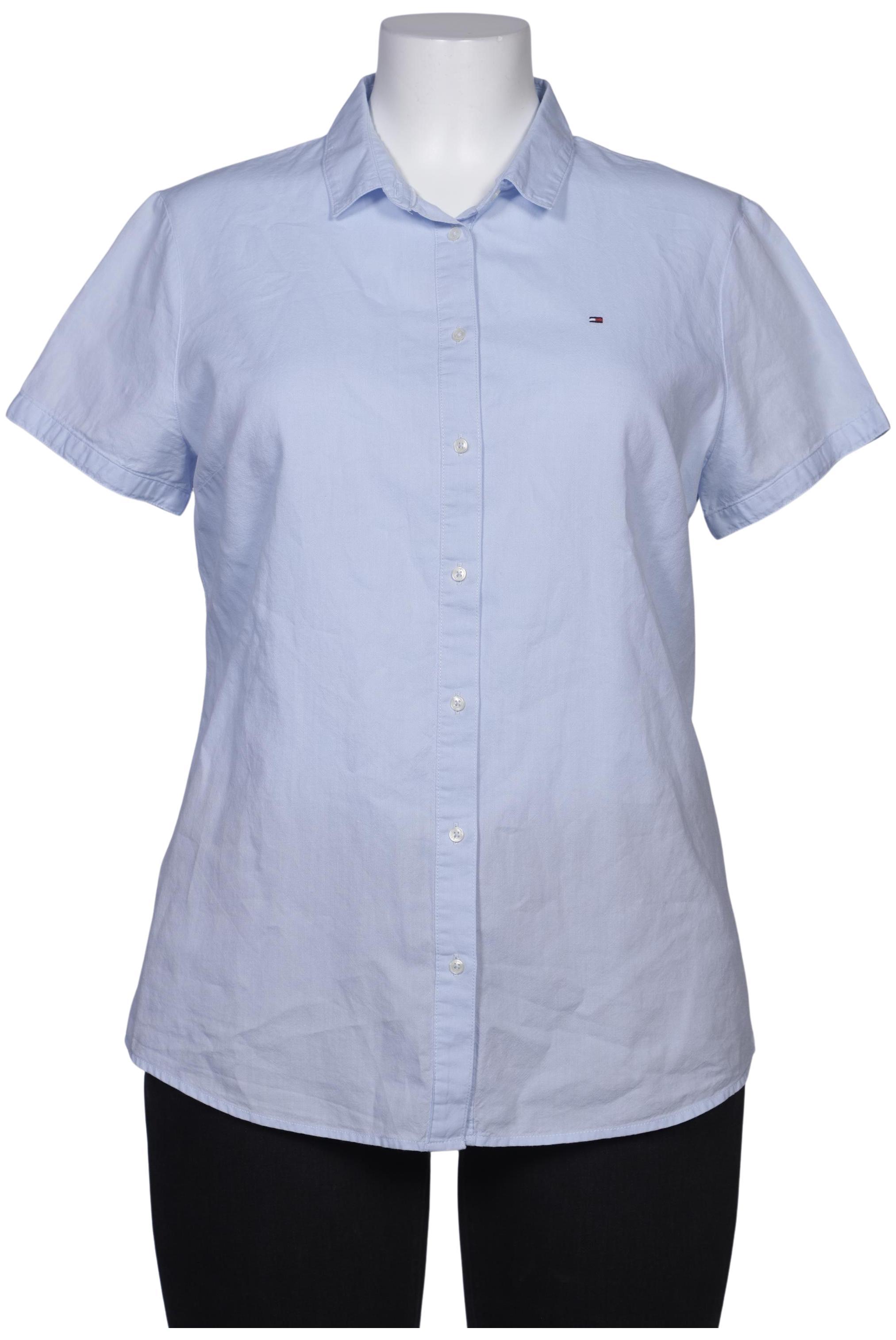 

Tommy Hilfiger Damen Bluse, hellblau, Gr. 12