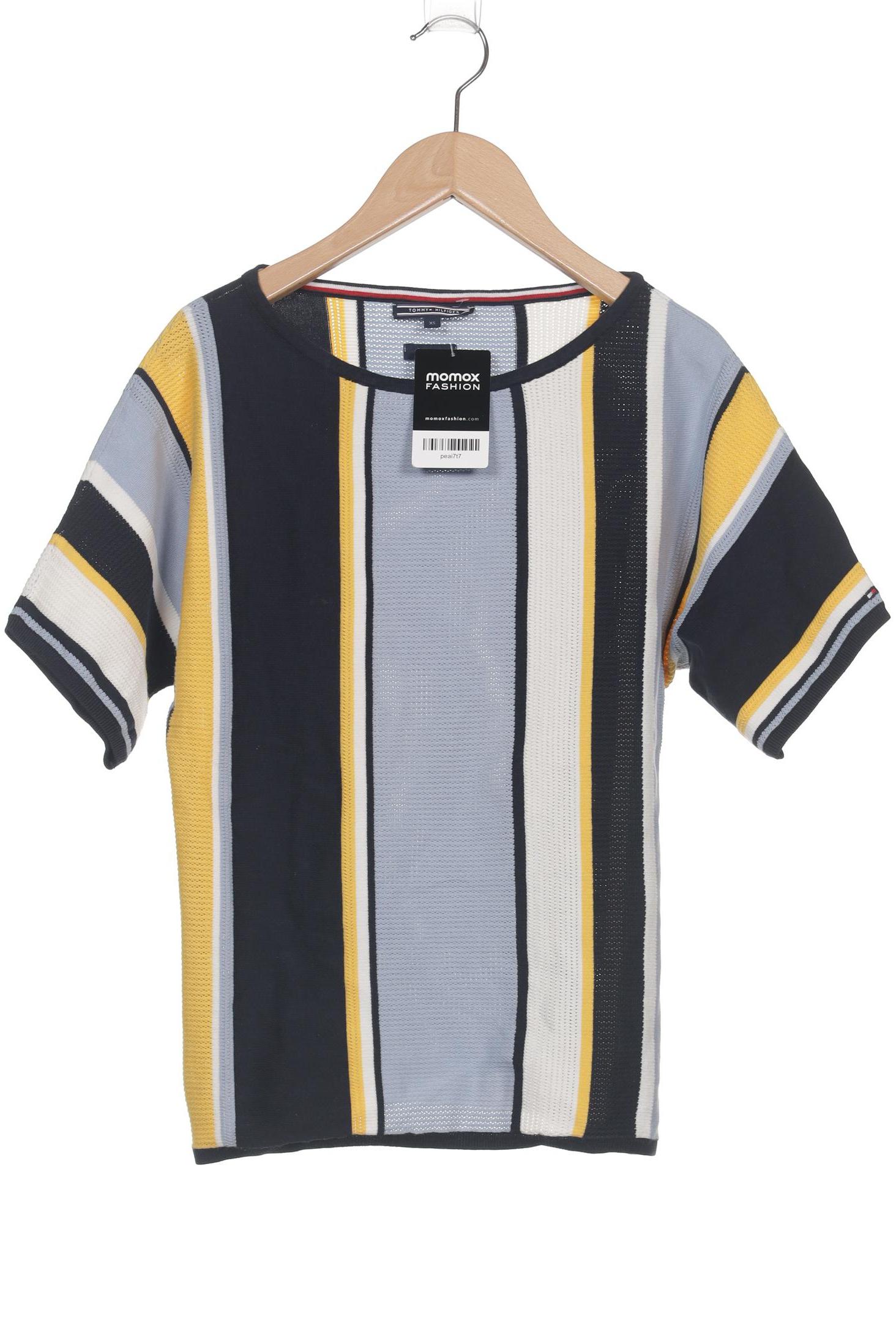 

Tommy Hilfiger Damen T-Shirt, hellblau, Gr. 34
