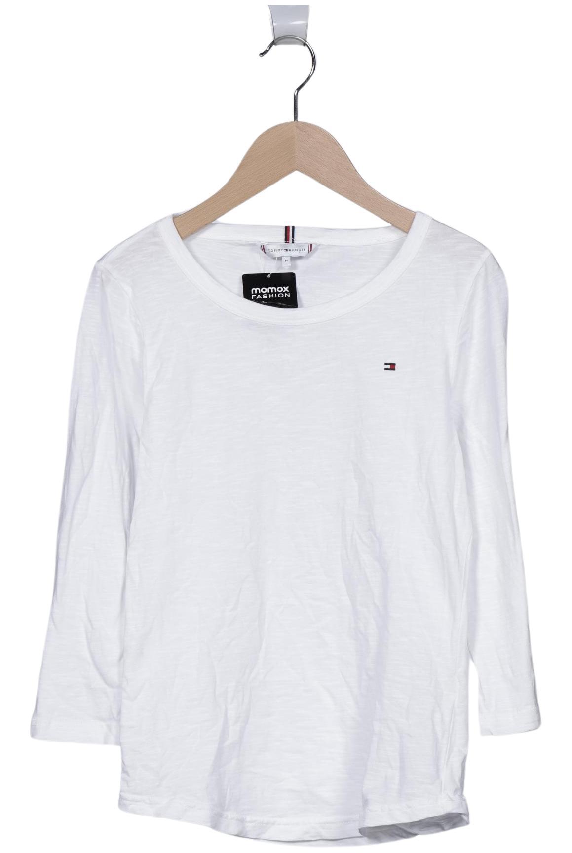 

Tommy Hilfiger Damen Langarmshirt, weiß, Gr. 38