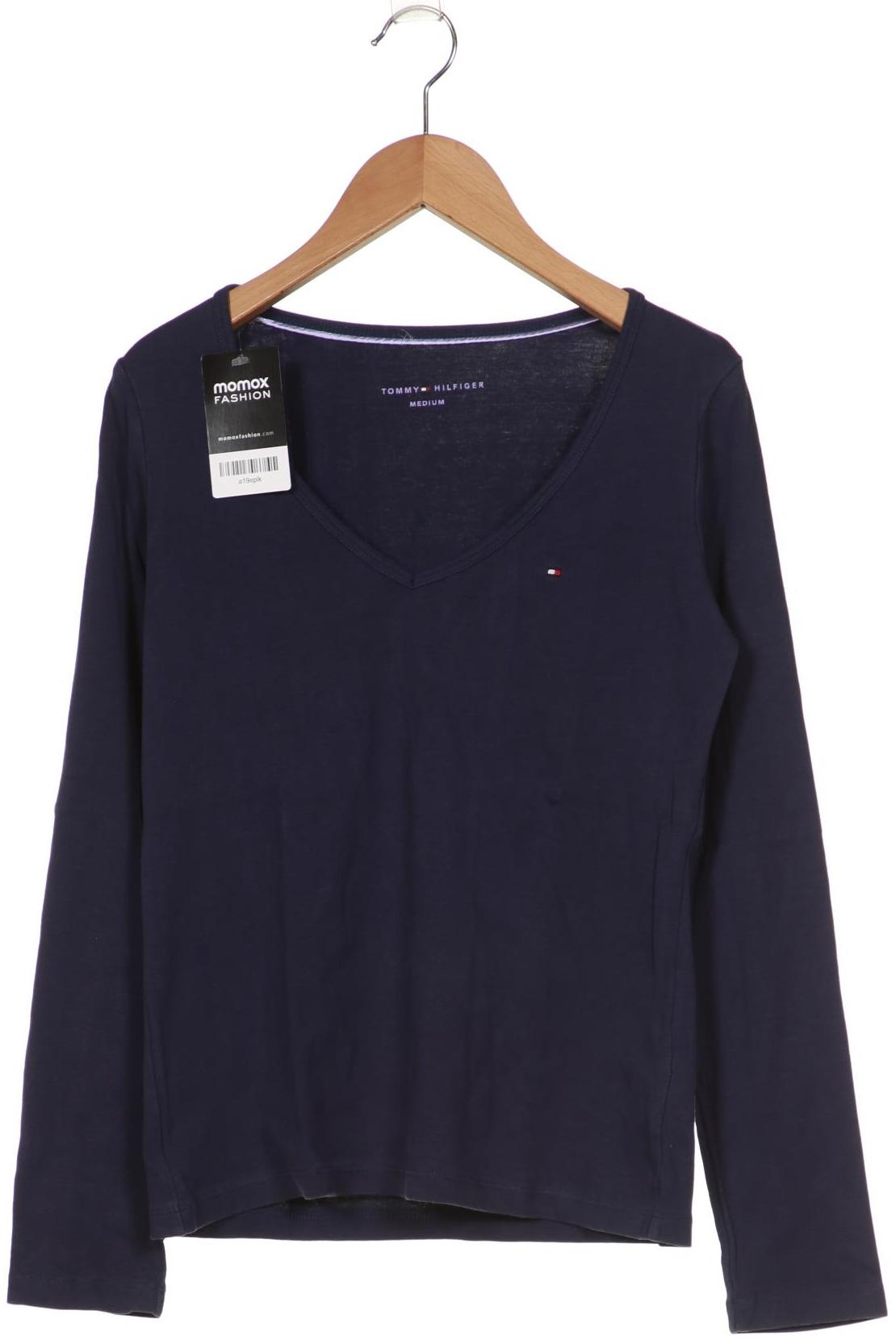

Tommy Hilfiger Damen Langarmshirt, marineblau