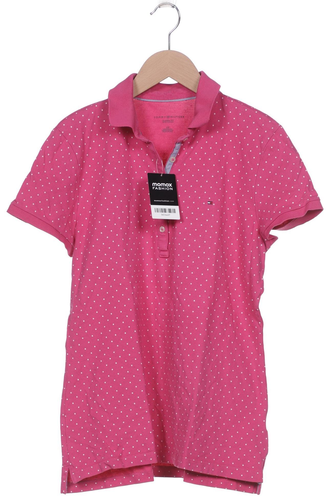 

Tommy Hilfiger Damen Poloshirt, pink, Gr. 42
