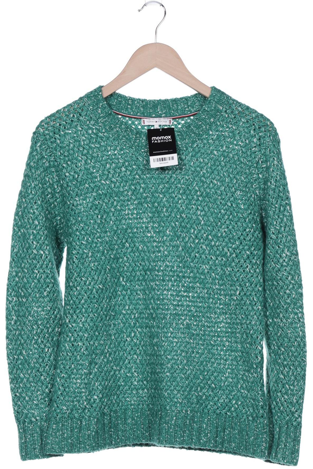 

Tommy Hilfiger Damen Pullover, grün, Gr. 34