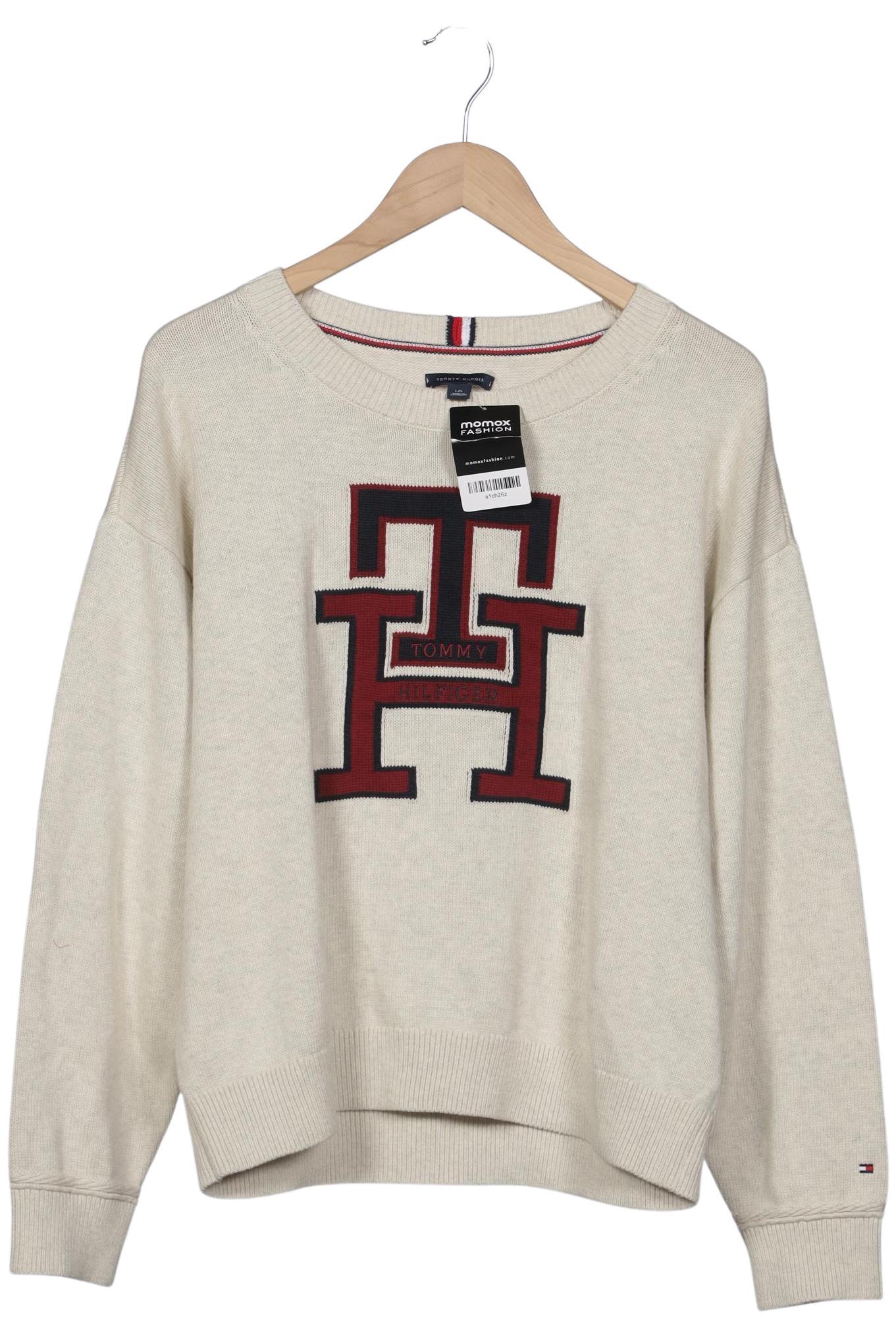 

Tommy Hilfiger Damen Pullover, beige, Gr. 42