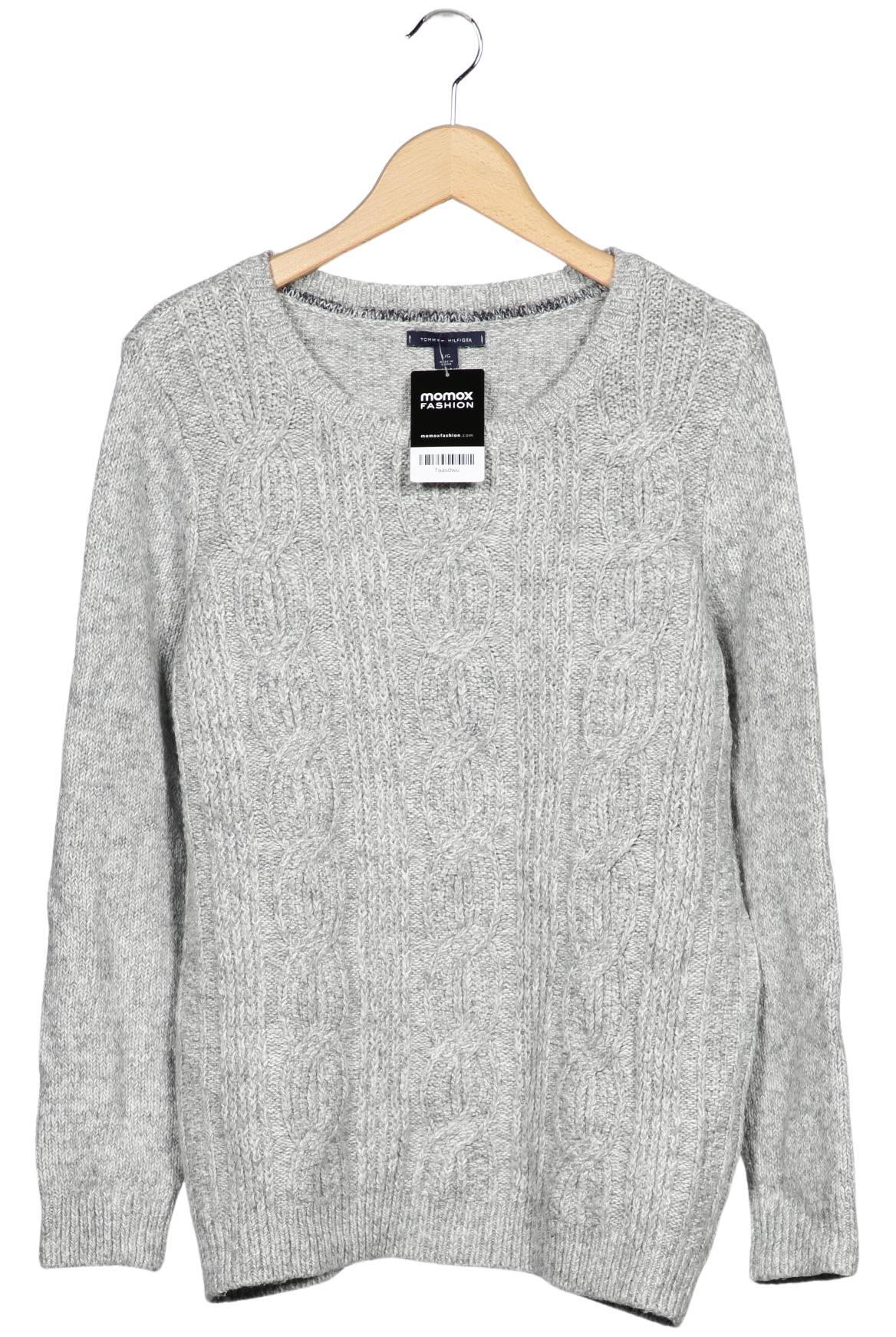

Tommy Hilfiger Damen Pullover, grau, Gr. 42