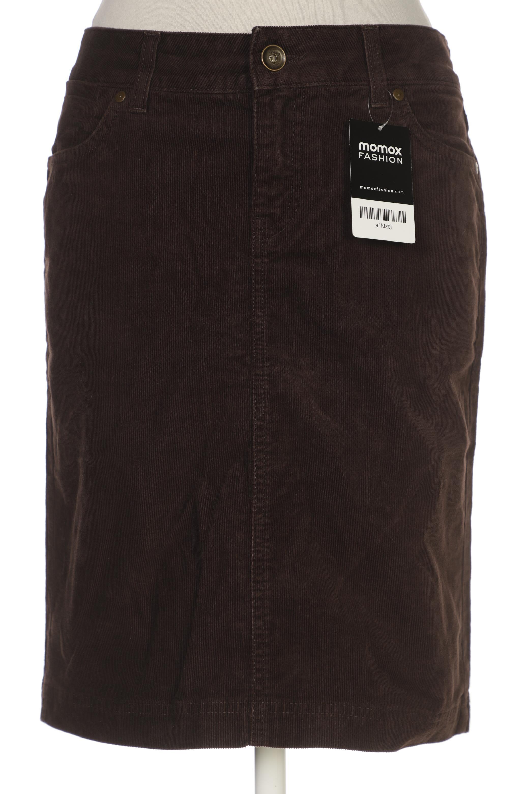 

Tommy Hilfiger Damen Rock, braun, Gr. 8
