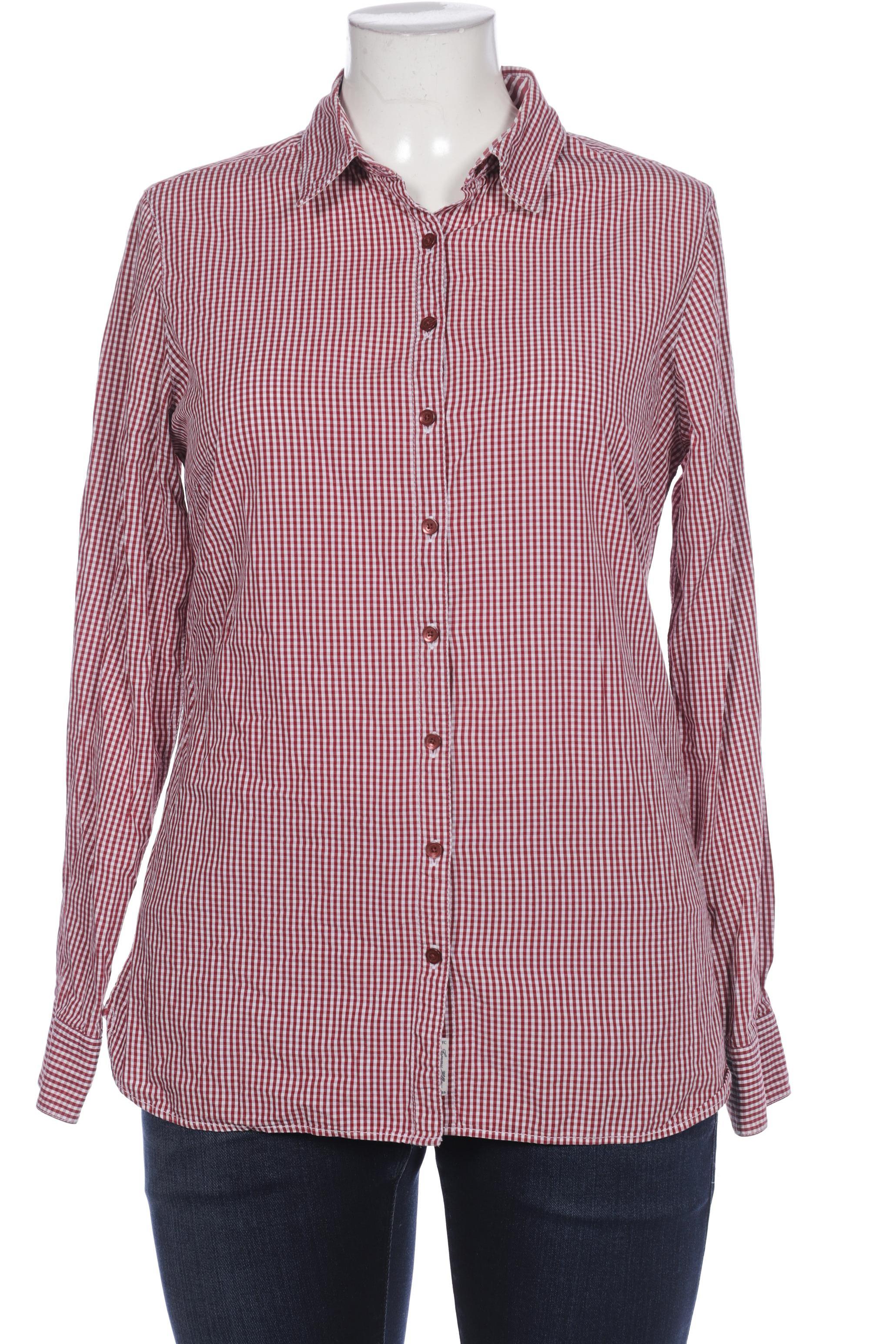 

Tommy Hilfiger Damen Bluse, bordeaux, Gr. 12